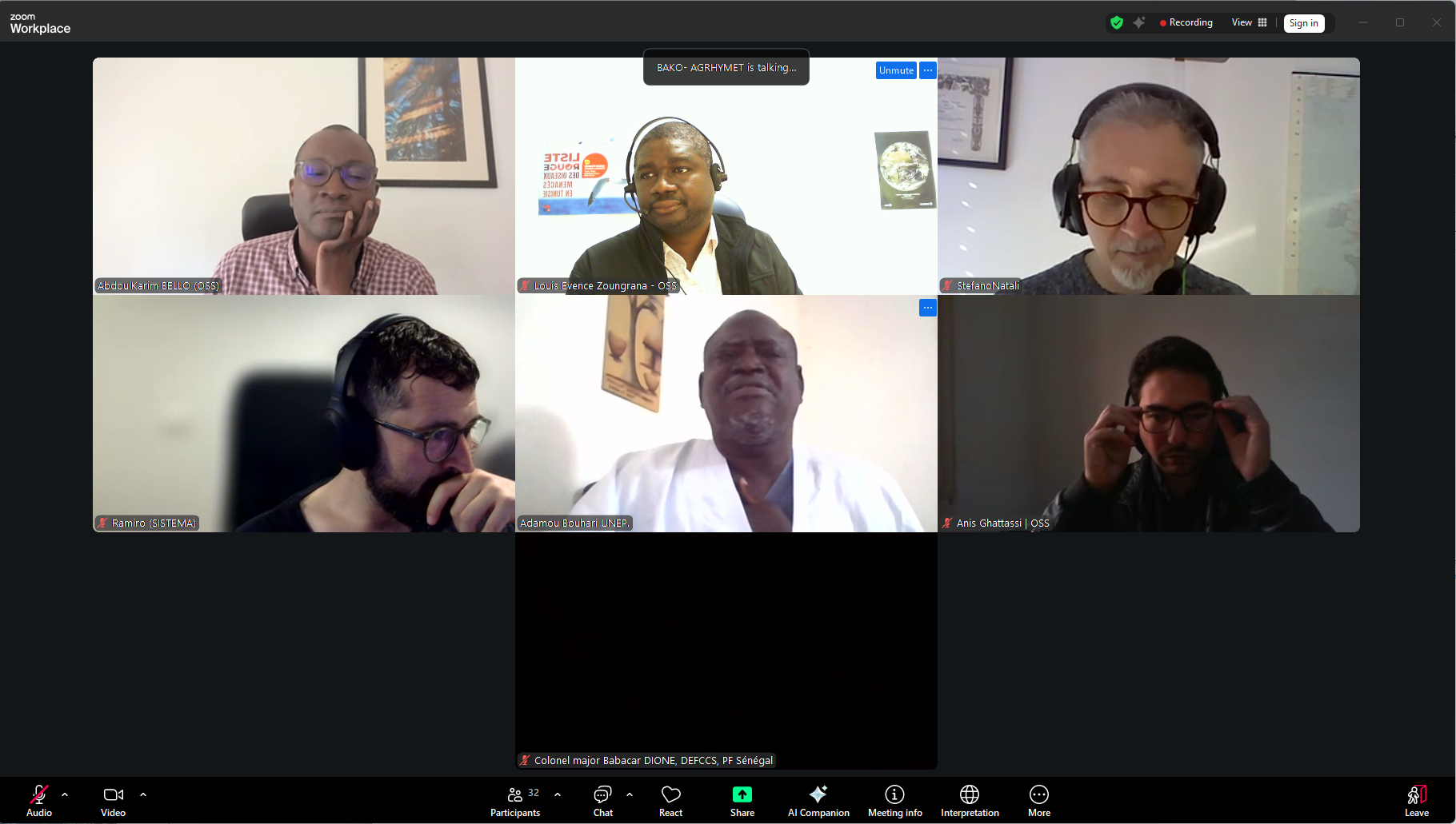 Launch of the Land Degradation and Sustainable Land Management Monitoring System in support of the Great Green Wall Initiative