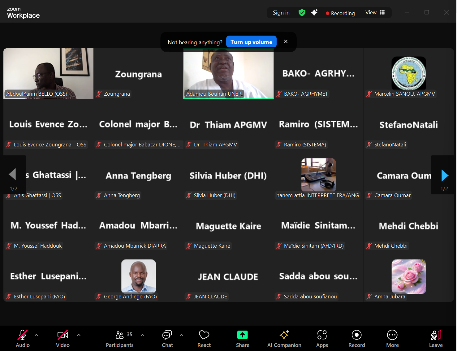 Launch of the Land Degradation and Sustainable Land Management Monitoring System in support of the Great Green Wall Initiative