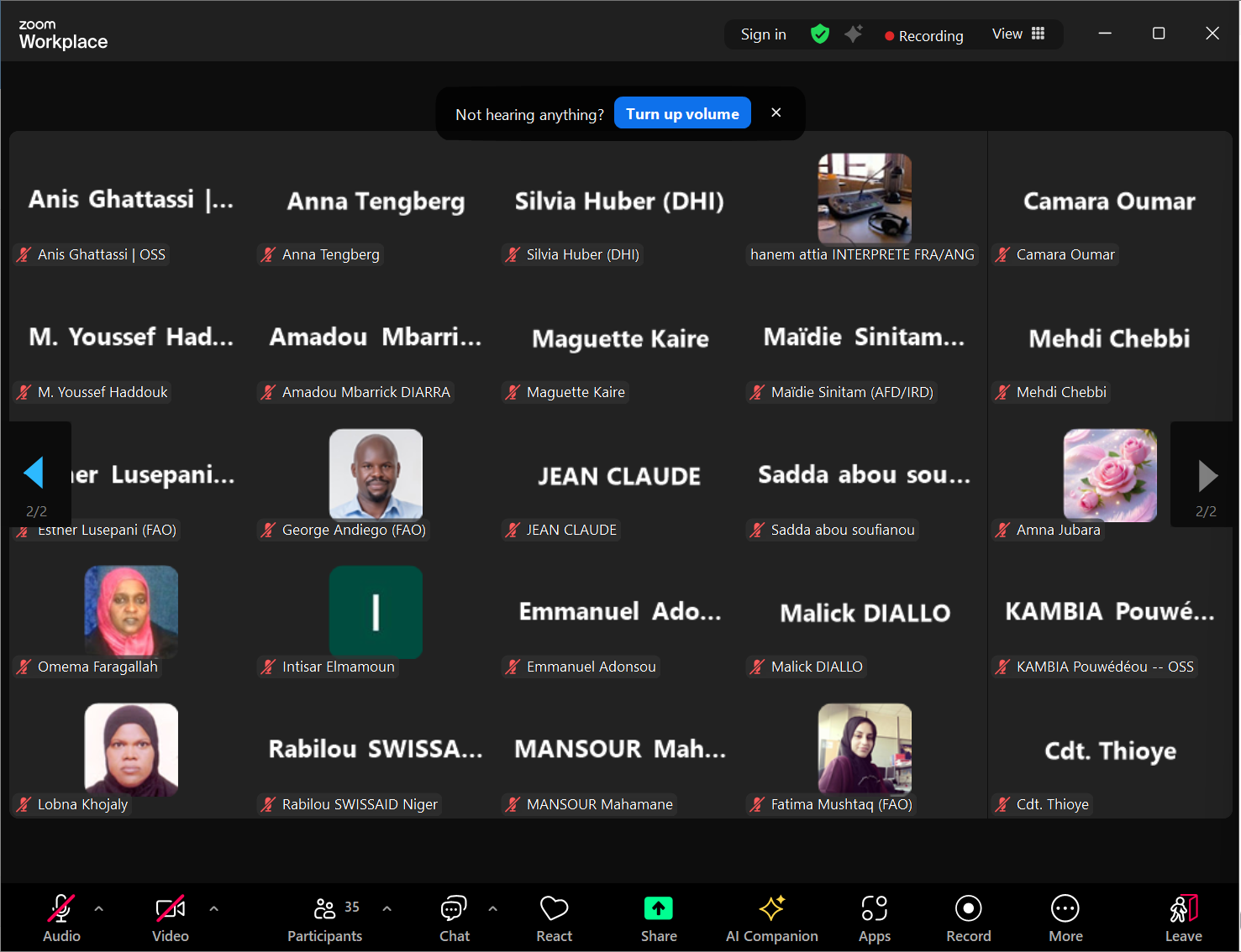 Launch of the Land Degradation and Sustainable Land Management Monitoring System in support of the Great Green Wall Initiative