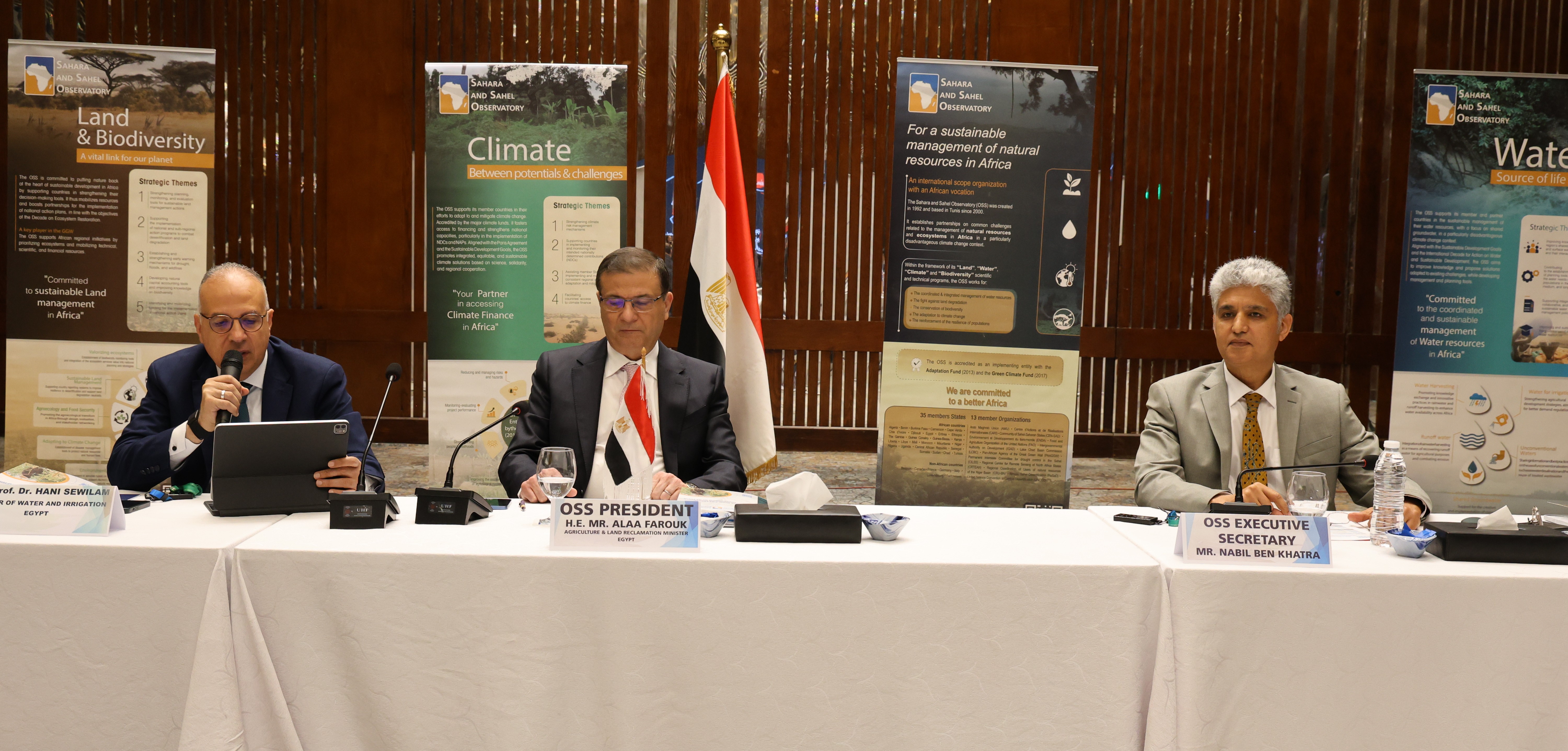 Le Caire accueille la 33e session du Conseil d'Administration de l'OSS : un cap stratégique réaffirmé pour l'Afrique