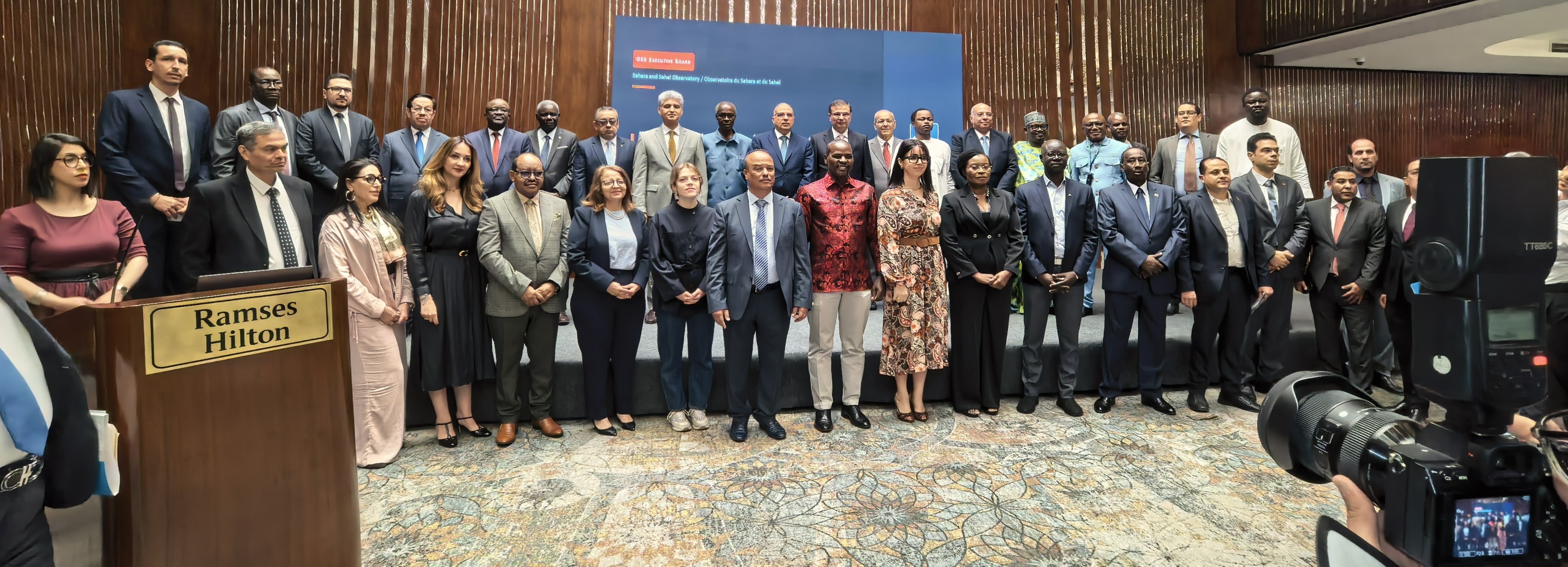 Le Caire accueille la 33e session du Conseil d'Administration de l'OSS : un cap stratégique réaffirmé pour l'Afrique