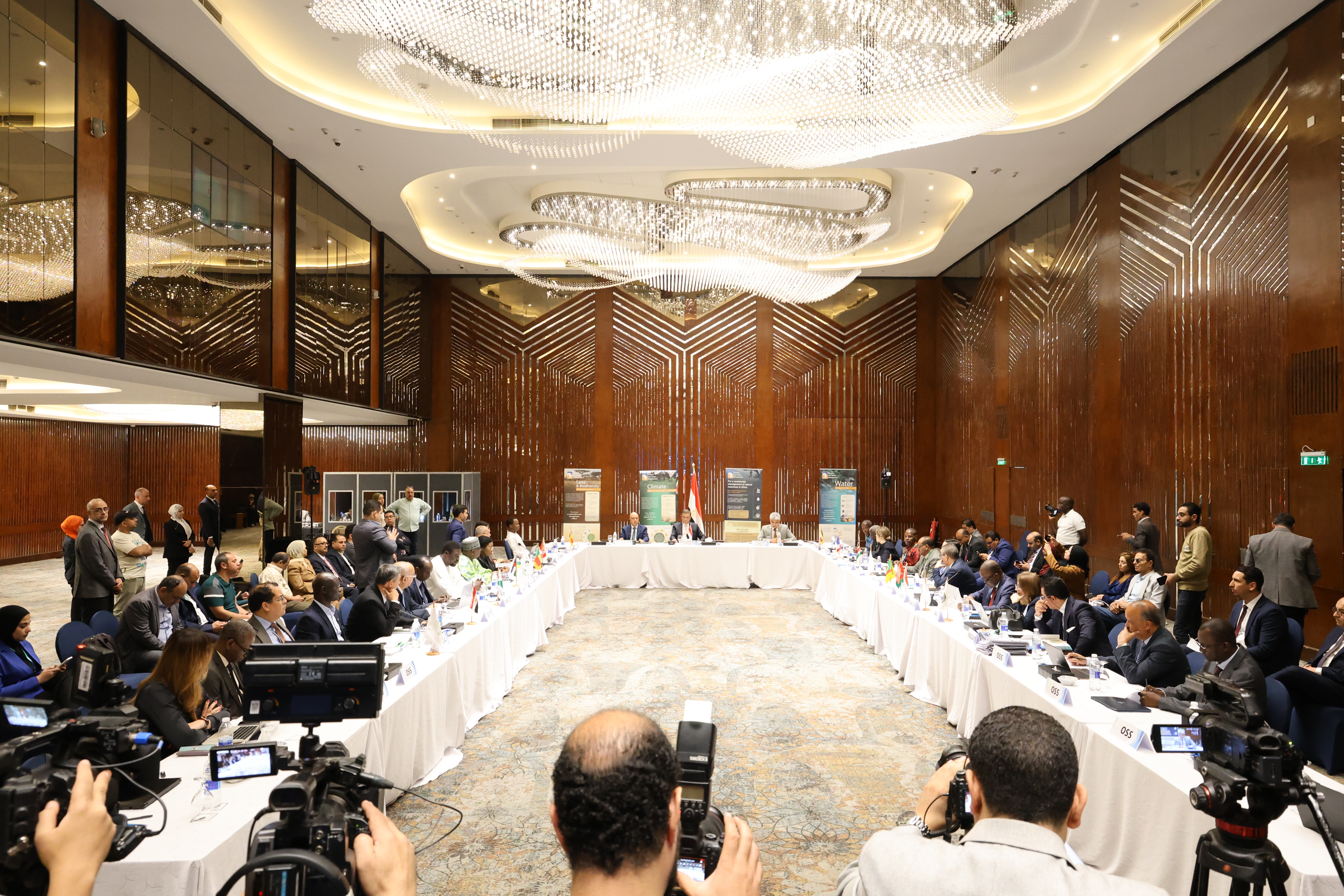 Le Caire accueille la 33e session du Conseil d'Administration de l'OSS : un cap stratégique réaffirmé pour l'Afrique