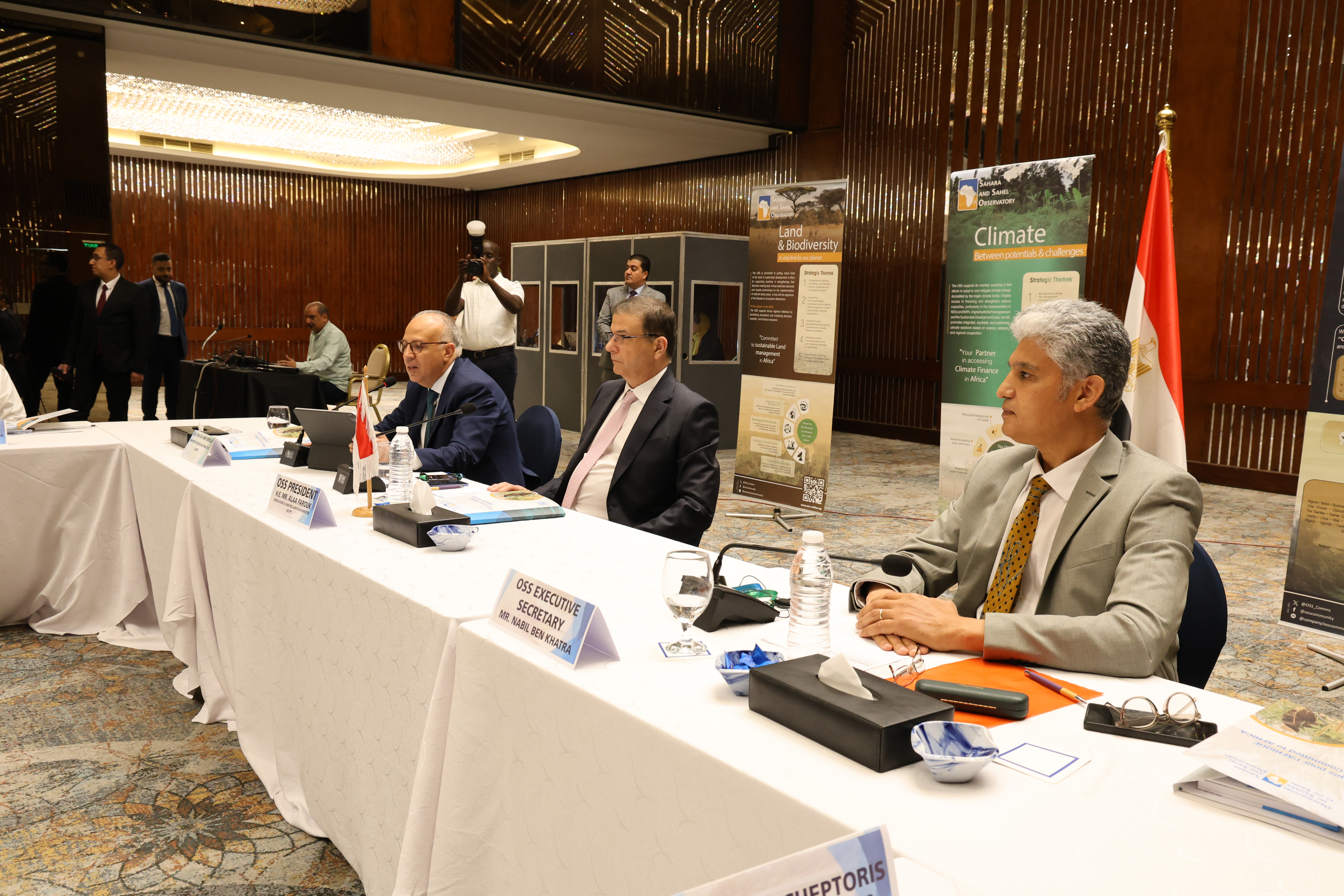 Le Caire accueille la 33e session du Conseil d'Administration de l'OSS : un cap stratégique réaffirmé pour l'Afrique