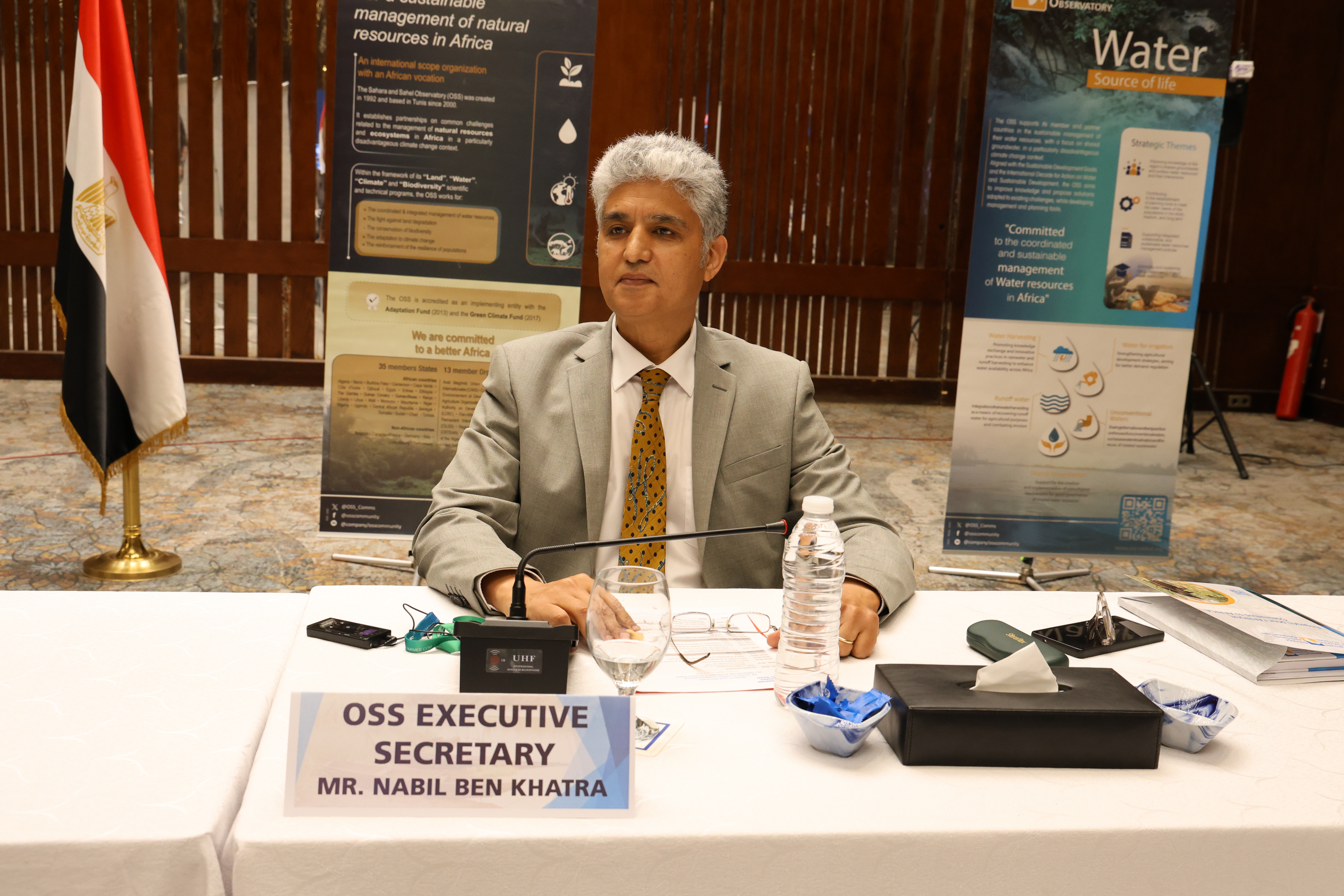 Le Caire accueille la 33e session du Conseil d'Administration de l'OSS : un cap stratégique réaffirmé pour l'Afrique