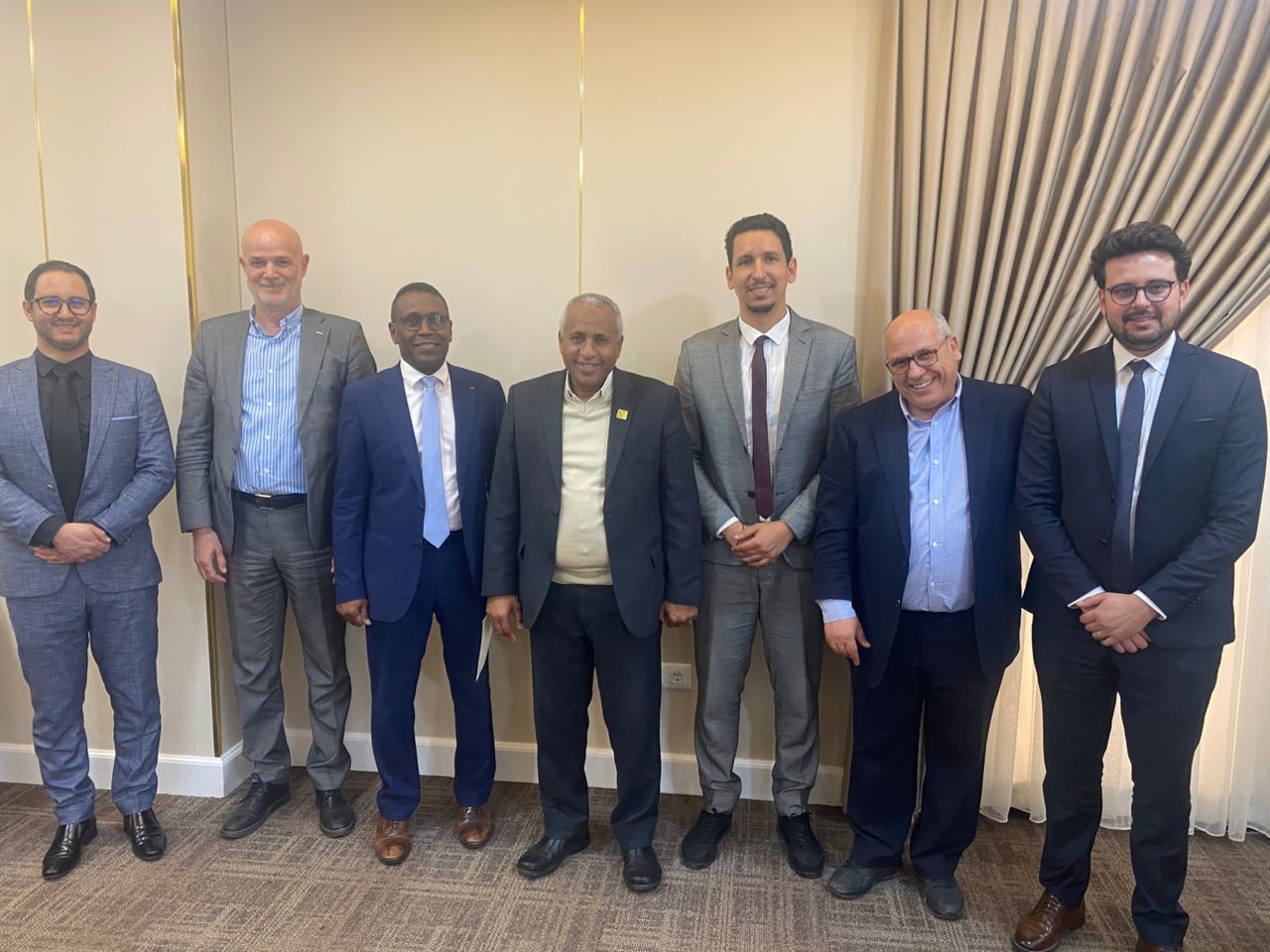 Strengthening Climate Partnership in Libya: Minister of Environment Receives OSS Delegation in Tripoli