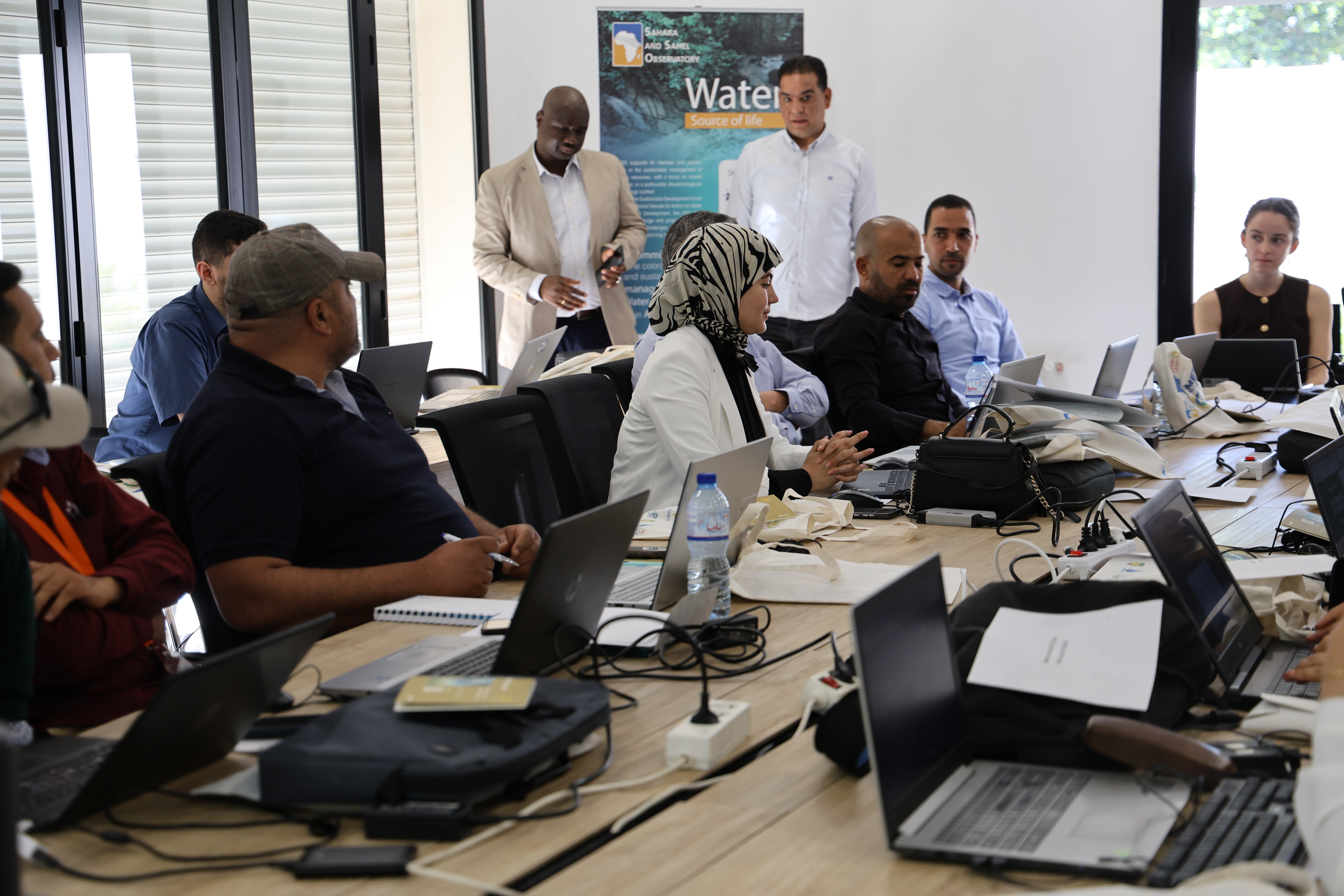 WorldCereal Training in Tunisia: Strengthening Capacities for Sustainable Agriculture and Food Security.
