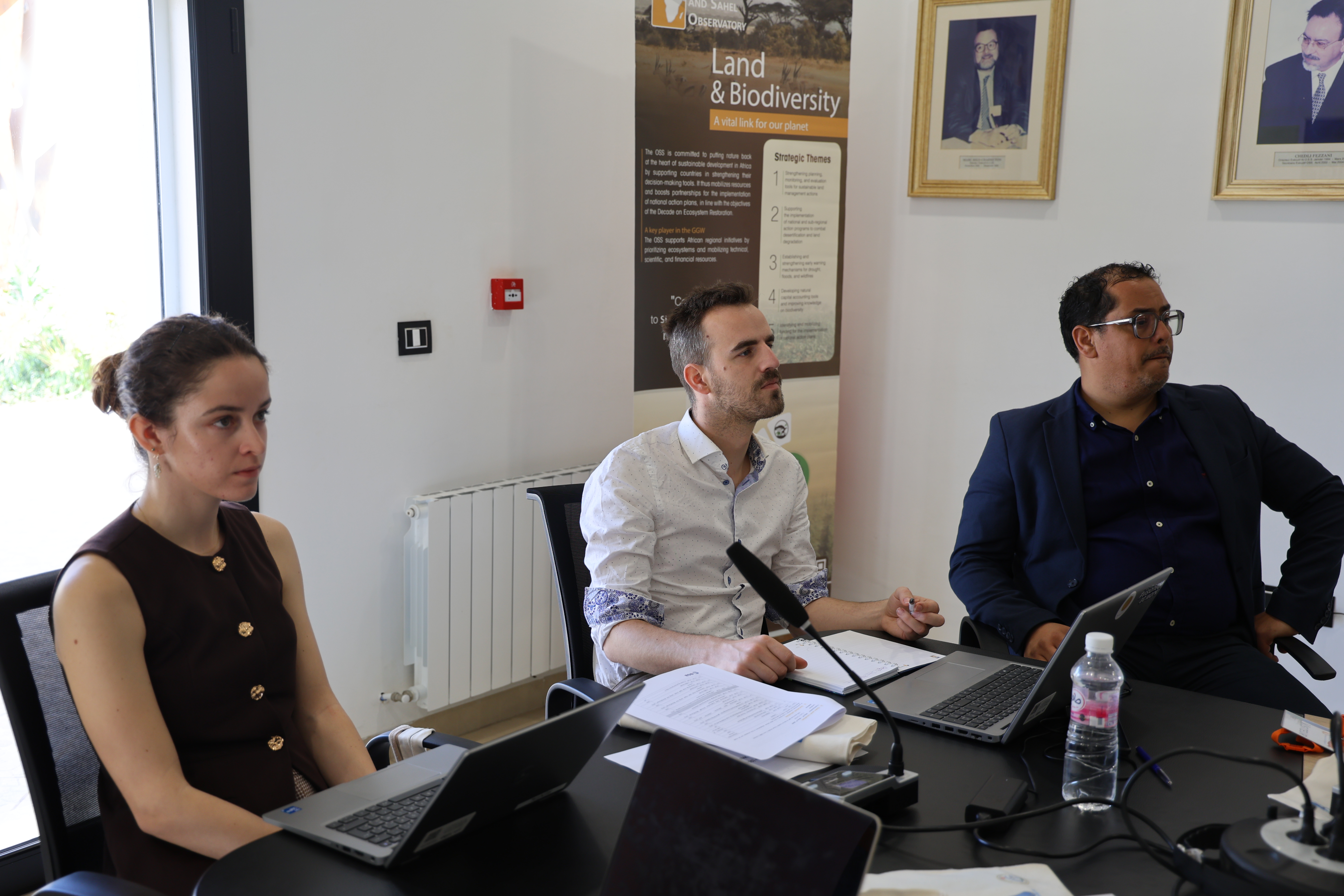 WorldCereal Training in Tunisia: Strengthening Capacities for Sustainable Agriculture and Food Security.