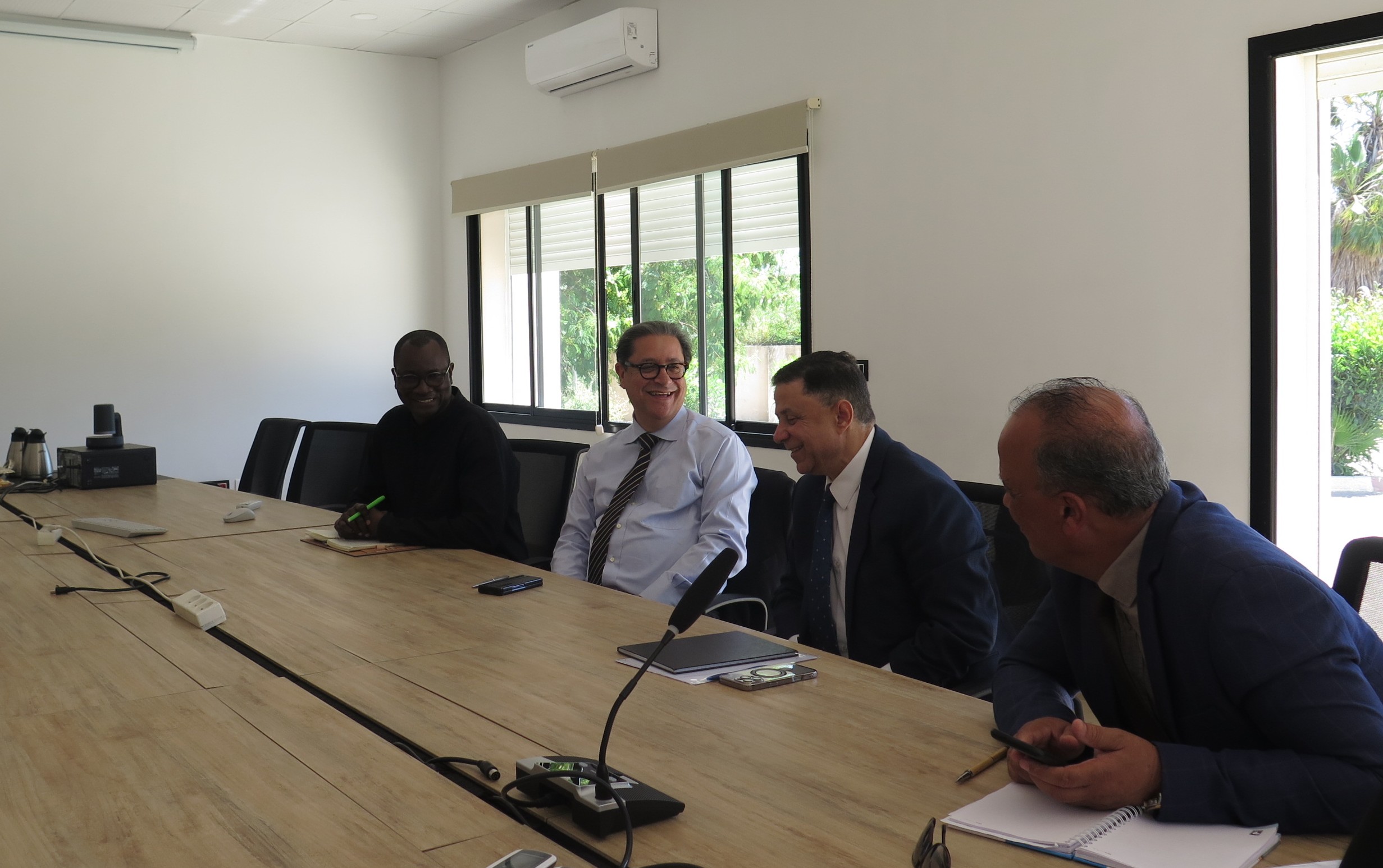The OSS and ICARDA sign a cooperation agreement for arid areas