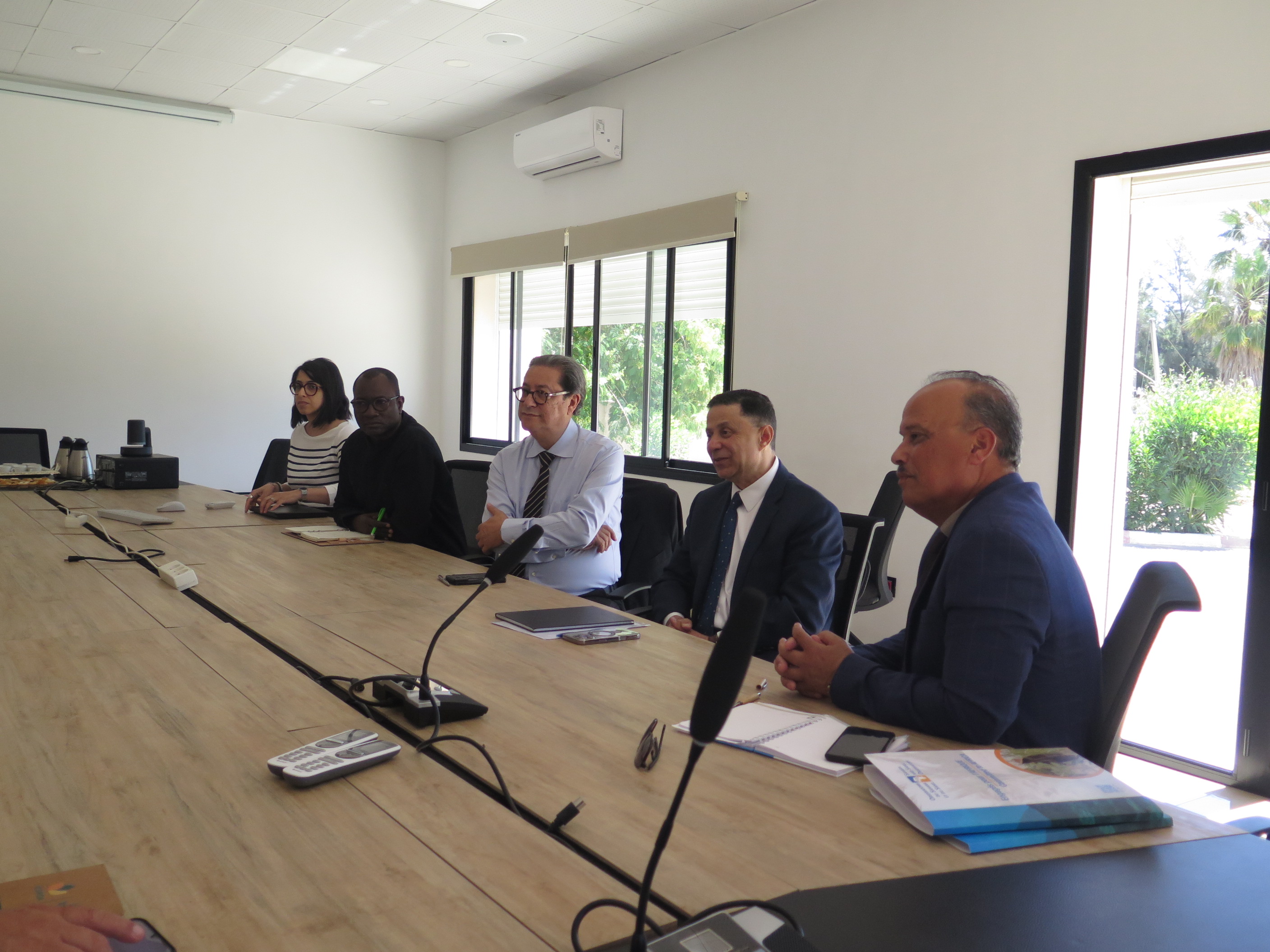 The OSS and ICARDA sign a cooperation agreement for arid areas