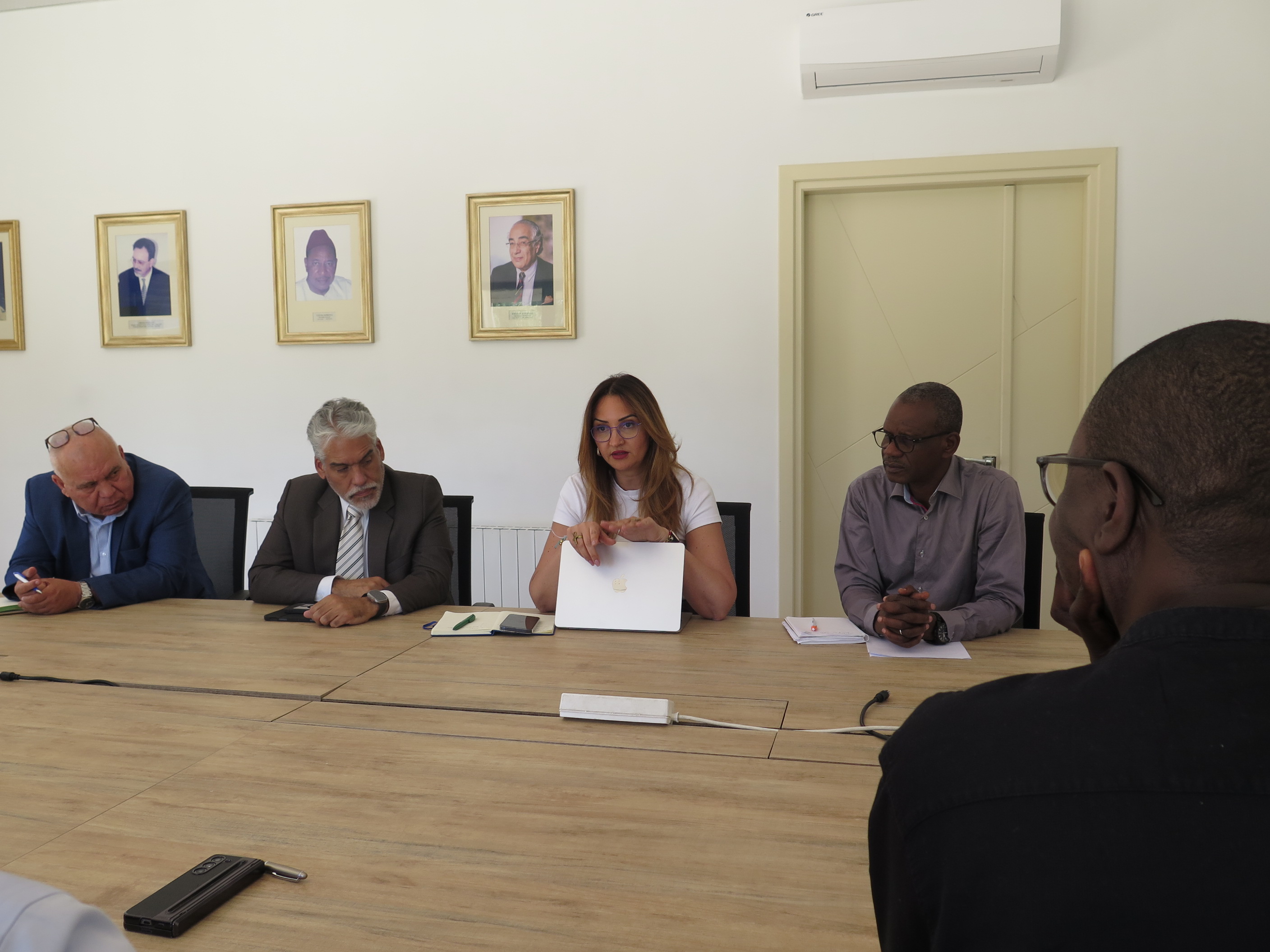 The OSS and ICARDA sign a cooperation agreement for arid areas