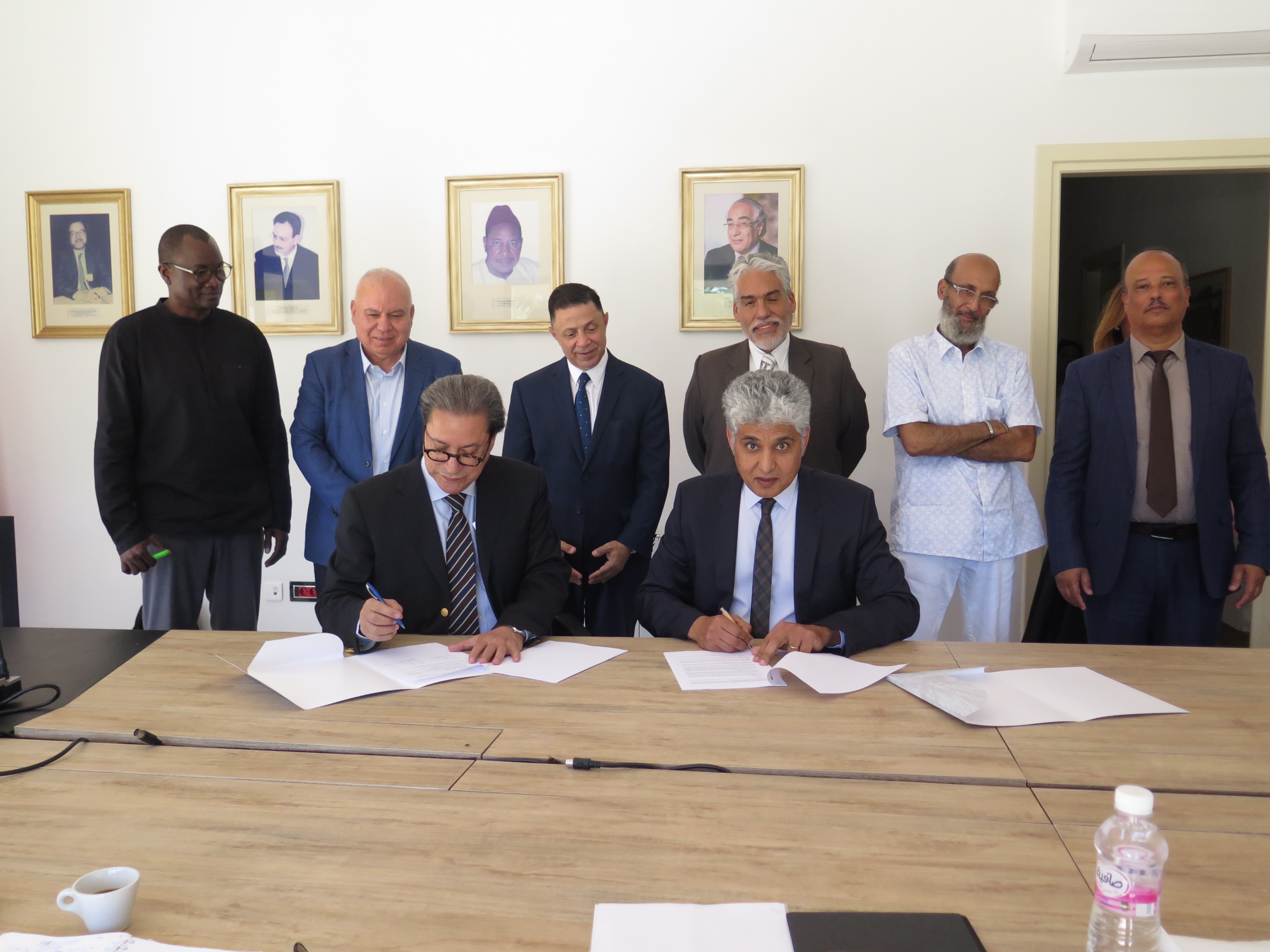The OSS and ICARDA sign a cooperation agreement for arid areas