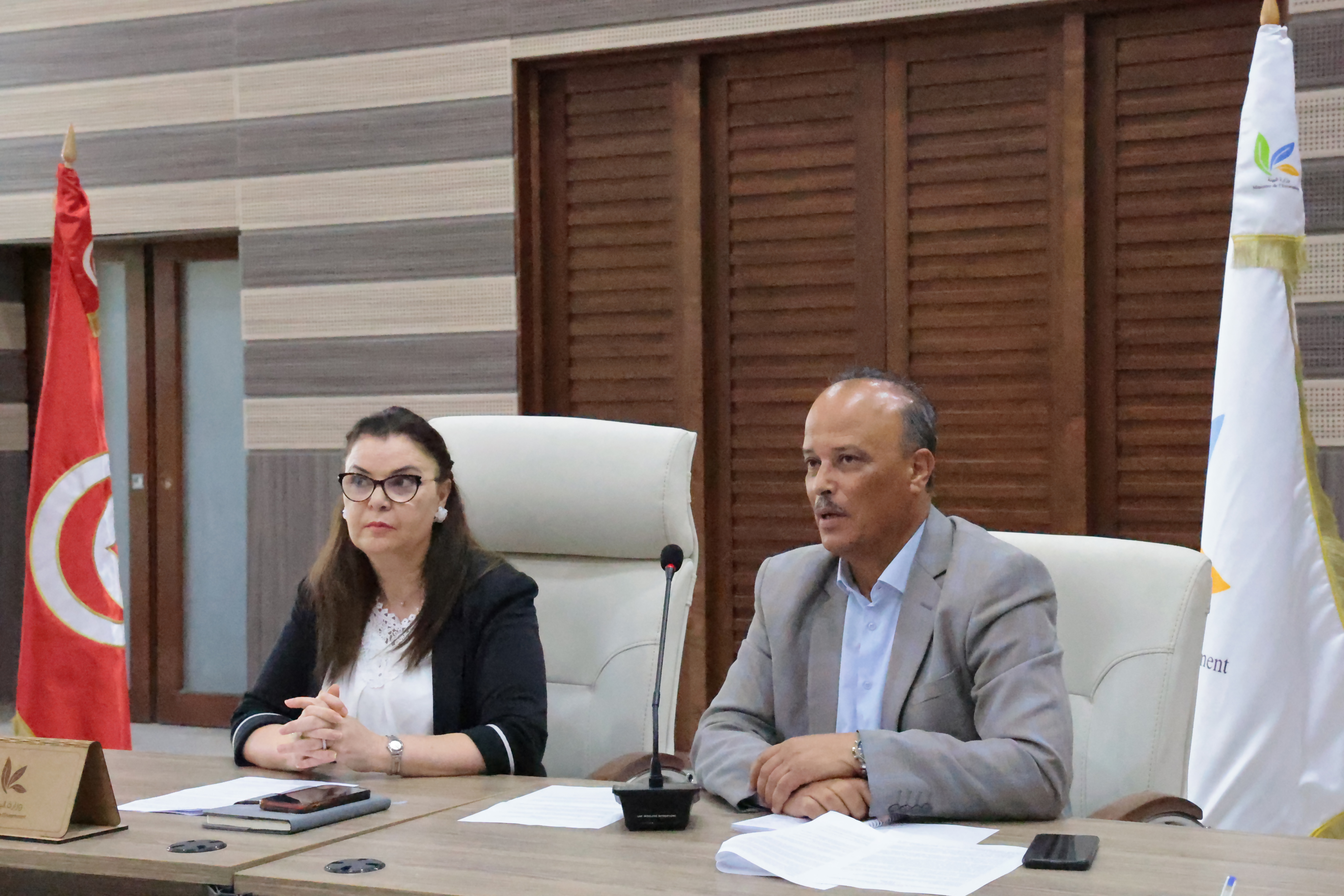Atelier national sur la lutte contre la dégradation des terres en Tunisie.