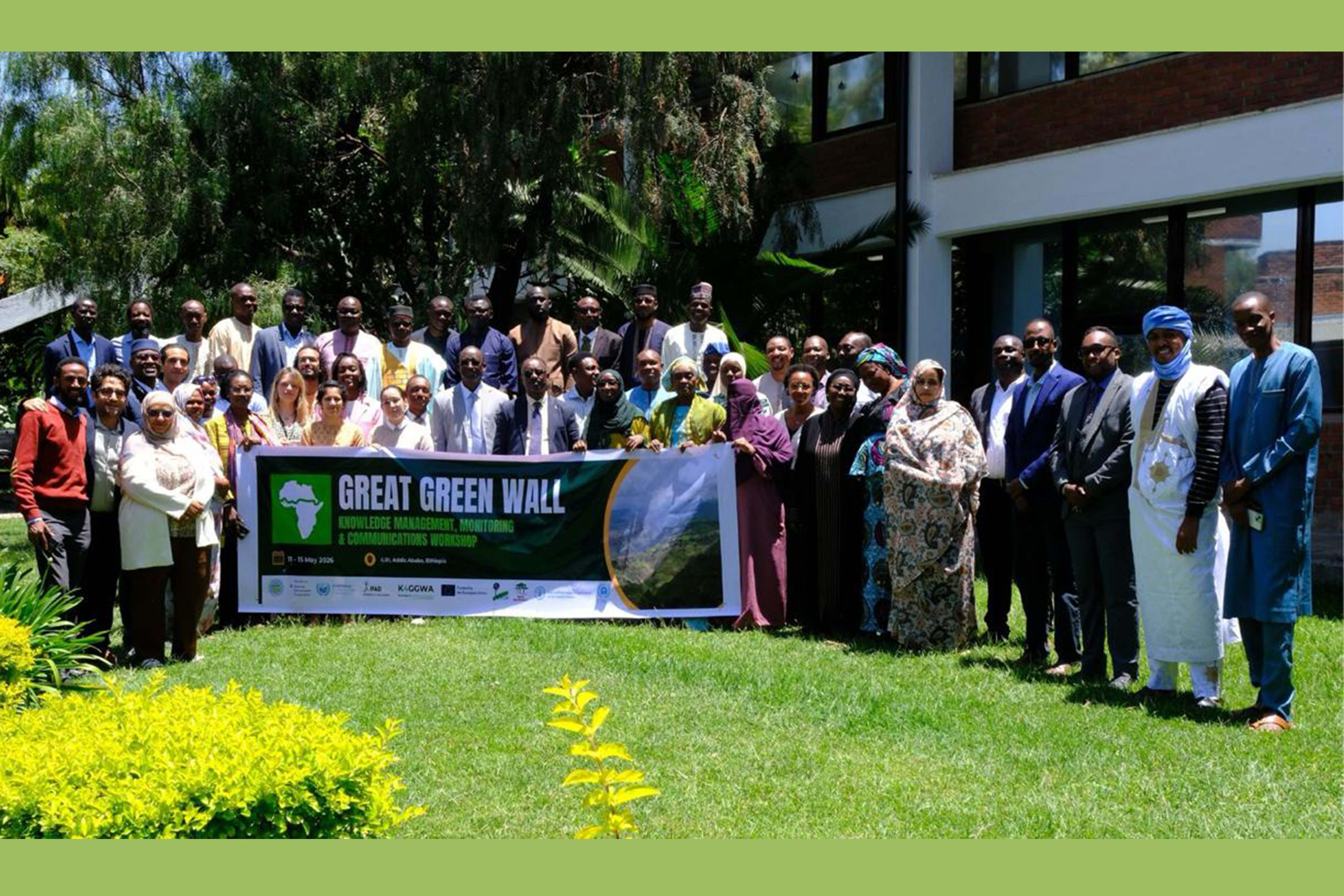  Great Green Wall: the OSS fully engaged to environmental monitoring and knowledge management