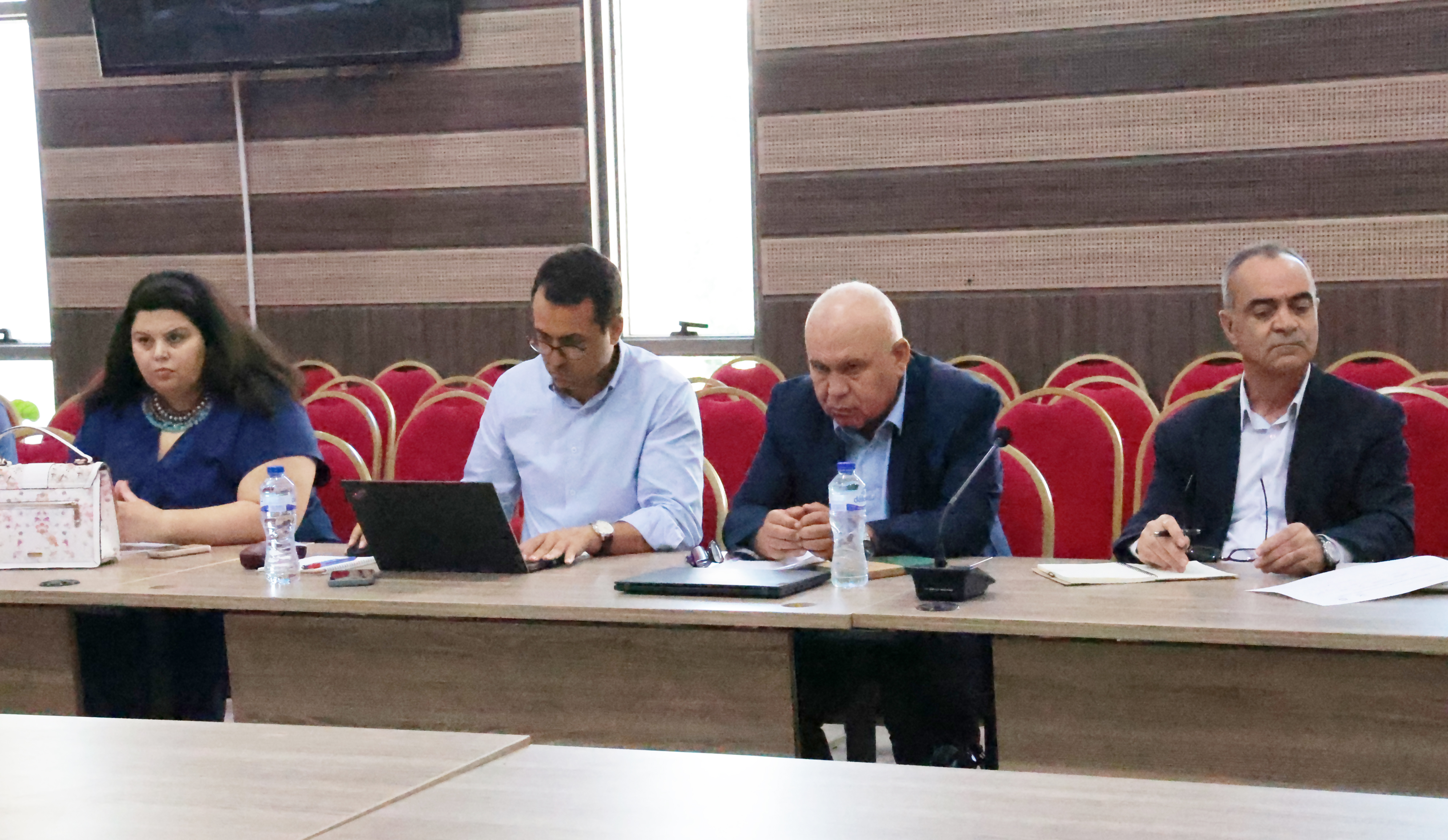 Atelier national sur la lutte contre la dégradation des terres en Tunisie.