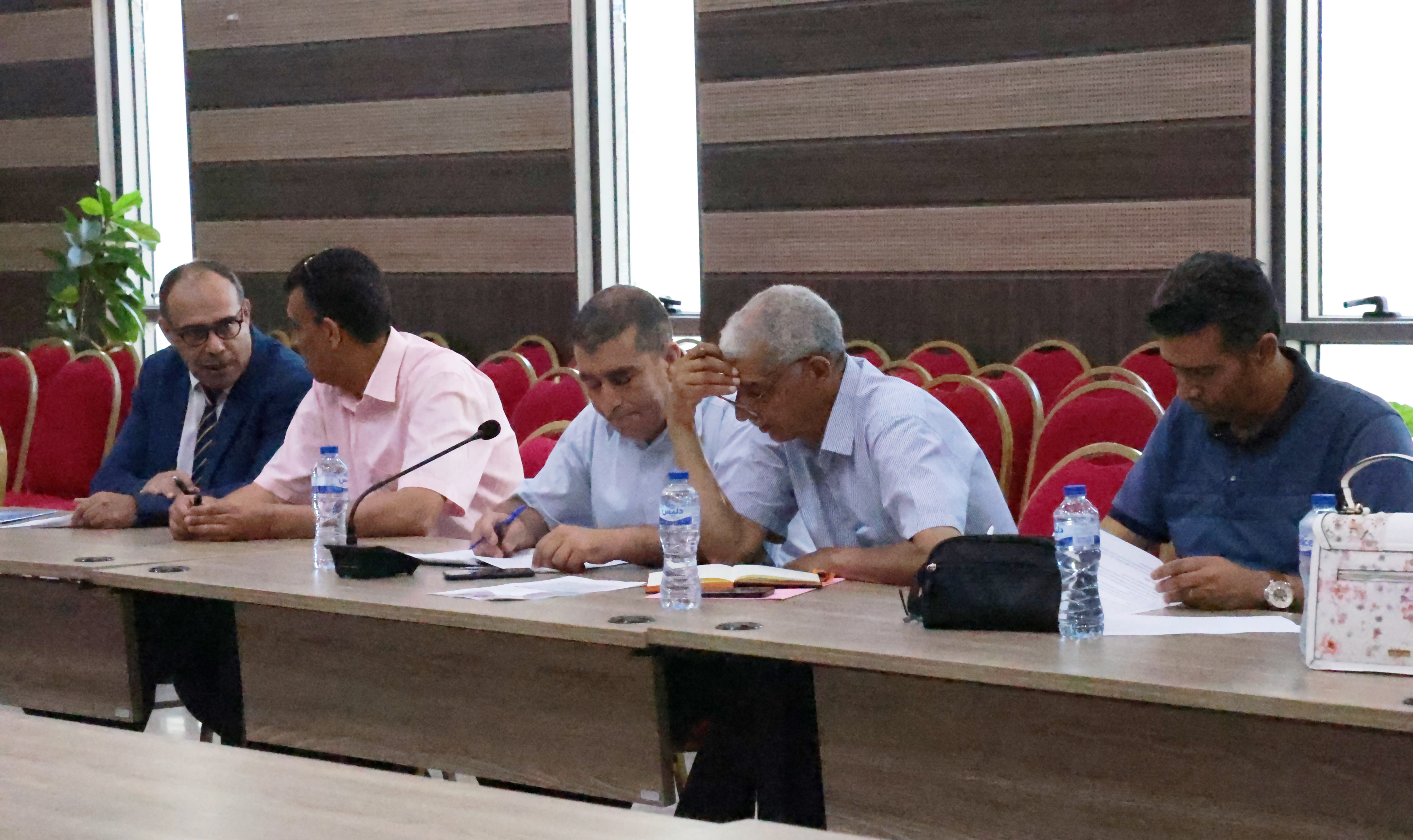 National Workshop on Combating Land Degradation in Tunisia