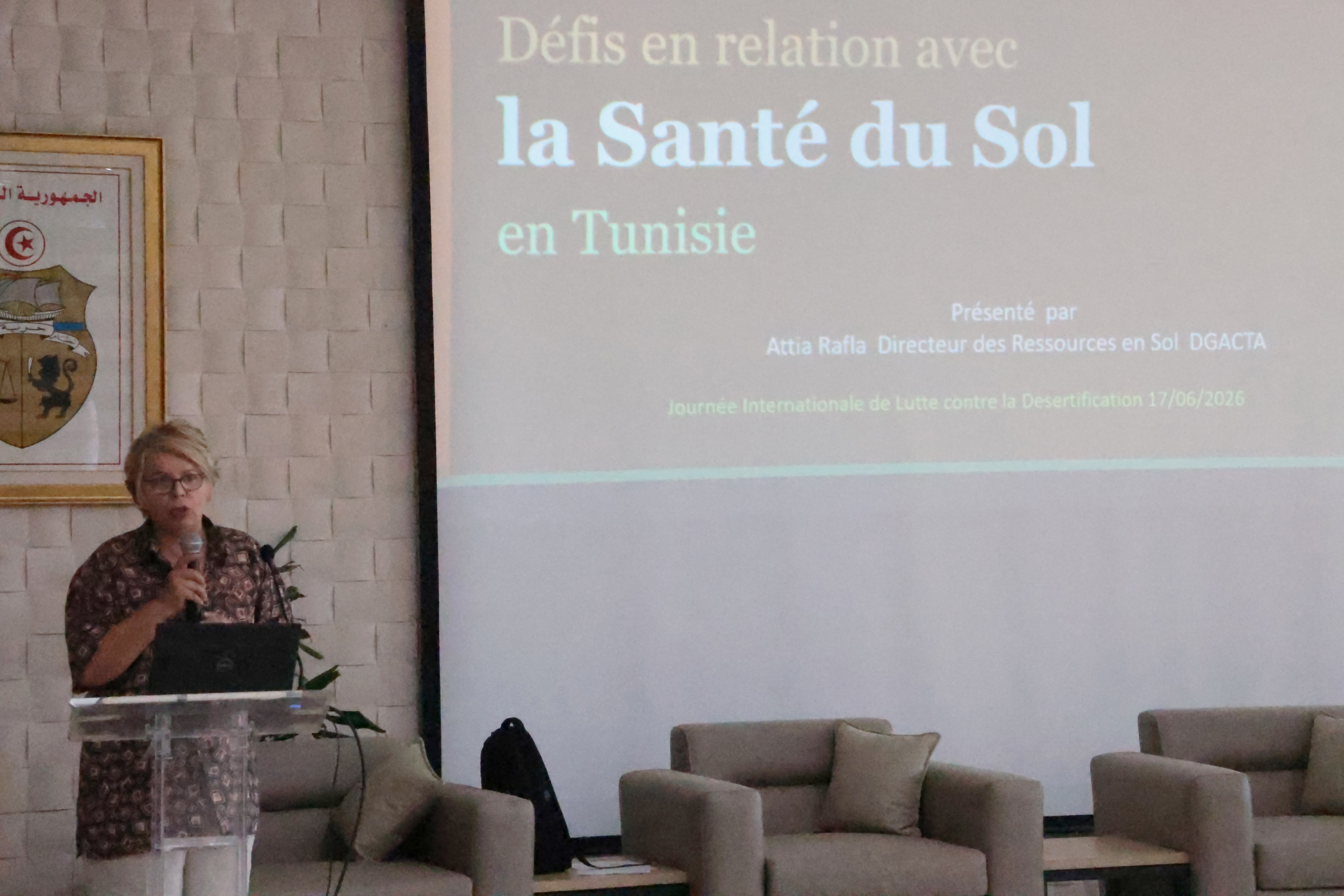National Workshop on Combating Land Degradation in Tunisia
