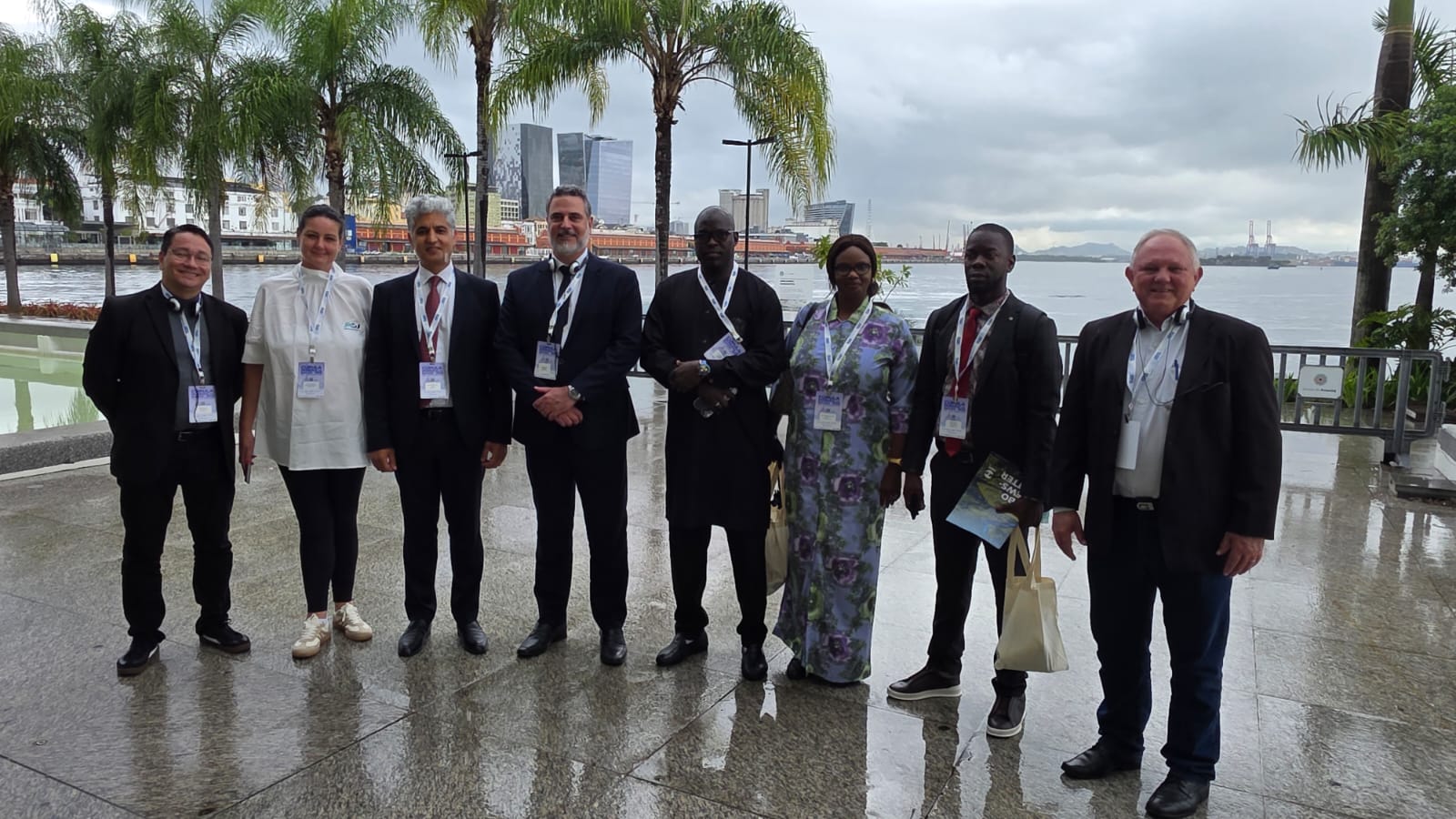 OSS Committed to Cooperative Basin Governance at the World Basin Summit 2026 Rio de Janeiro.