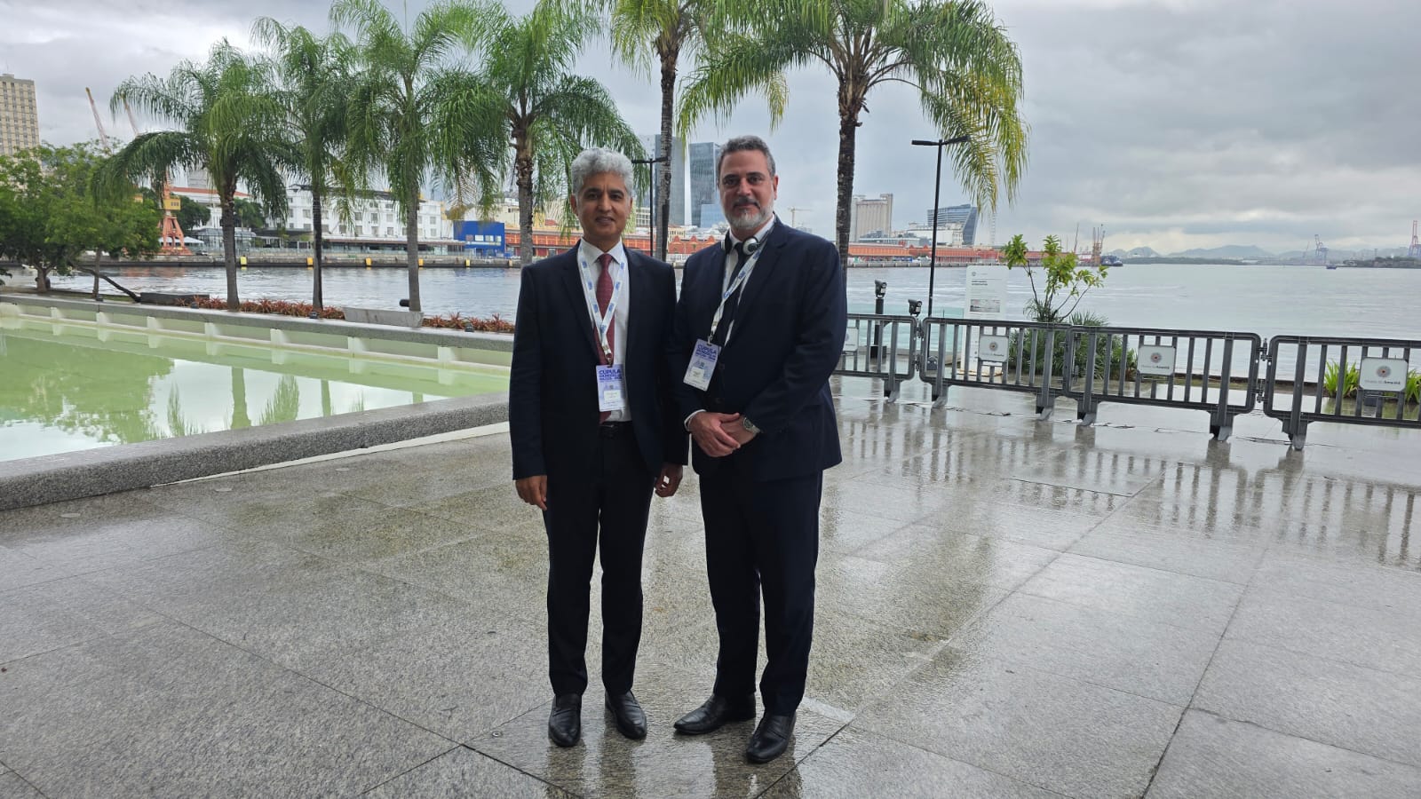 OSS Committed to Cooperative Basin Governance at the World Basin Summit 2026 Rio de Janeiro.