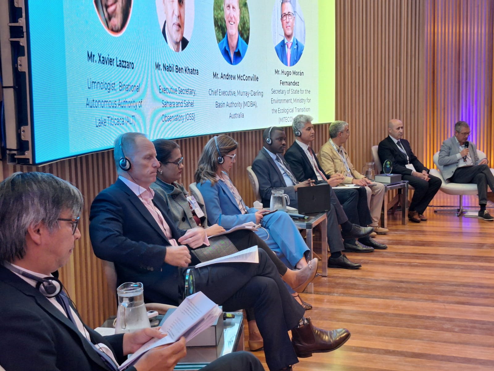 OSS Committed to Cooperative Basin Governance at the World Basin Summit 2026 Rio de Janeiro.