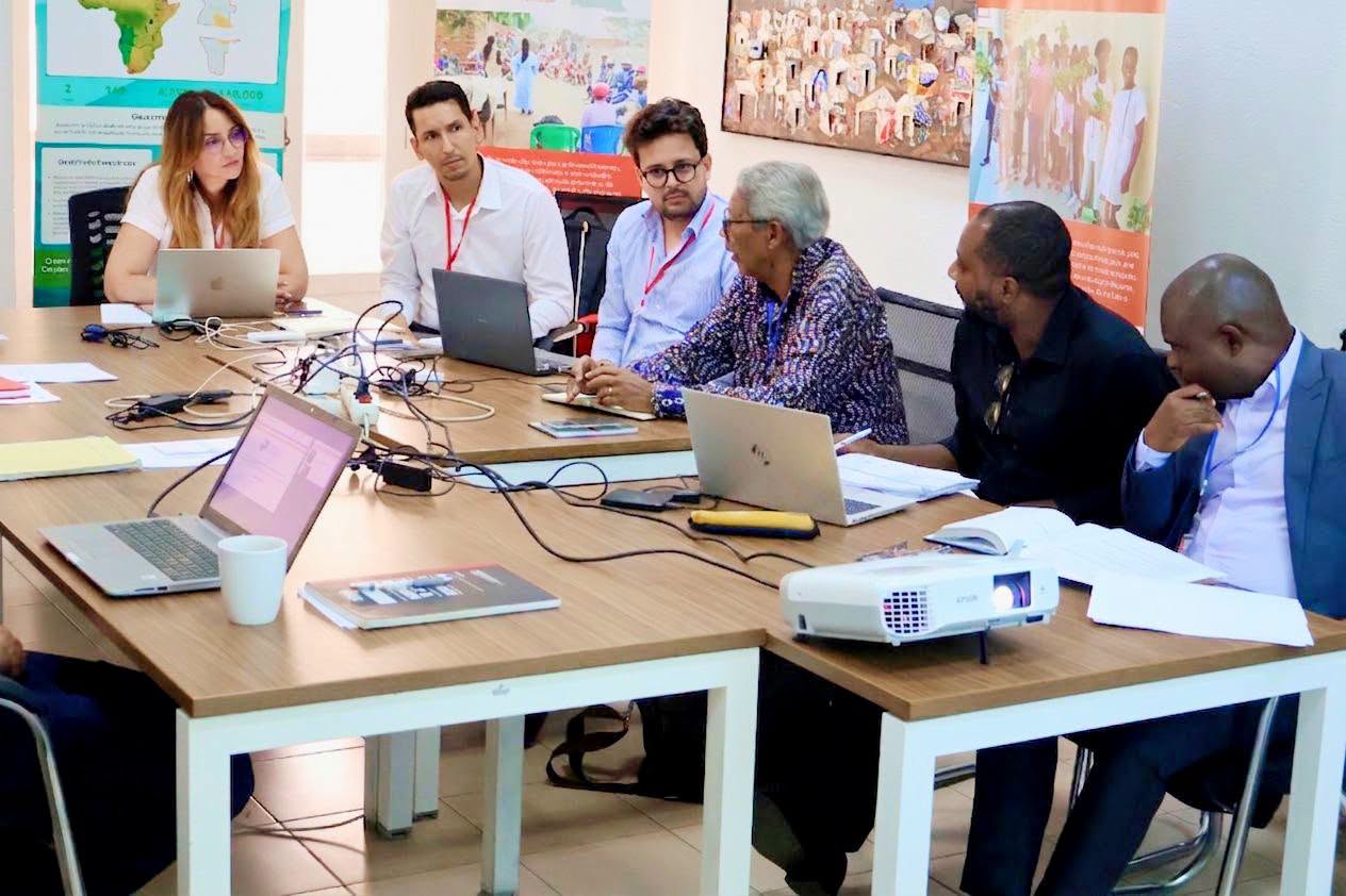 OSS and Its Partners Strengthen Coordination to Accelerate the Implementation of the ADSWAC and CREW Projects