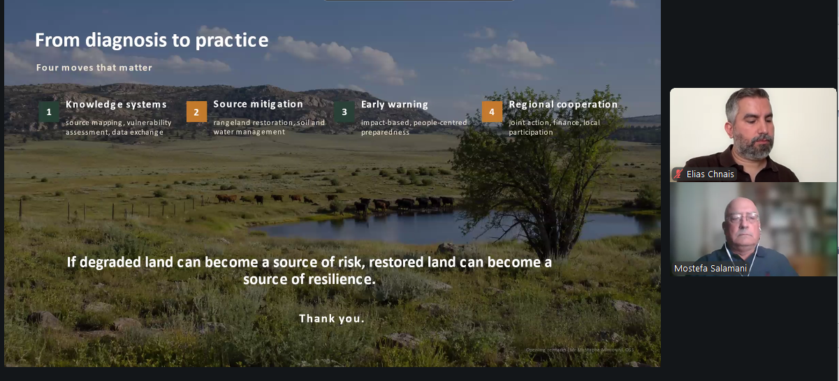 Année Internationale du Pastoralisme : Les solutions basées sur la Nature comme alternative à la résilience des territoires du Sahara et du Sahel 