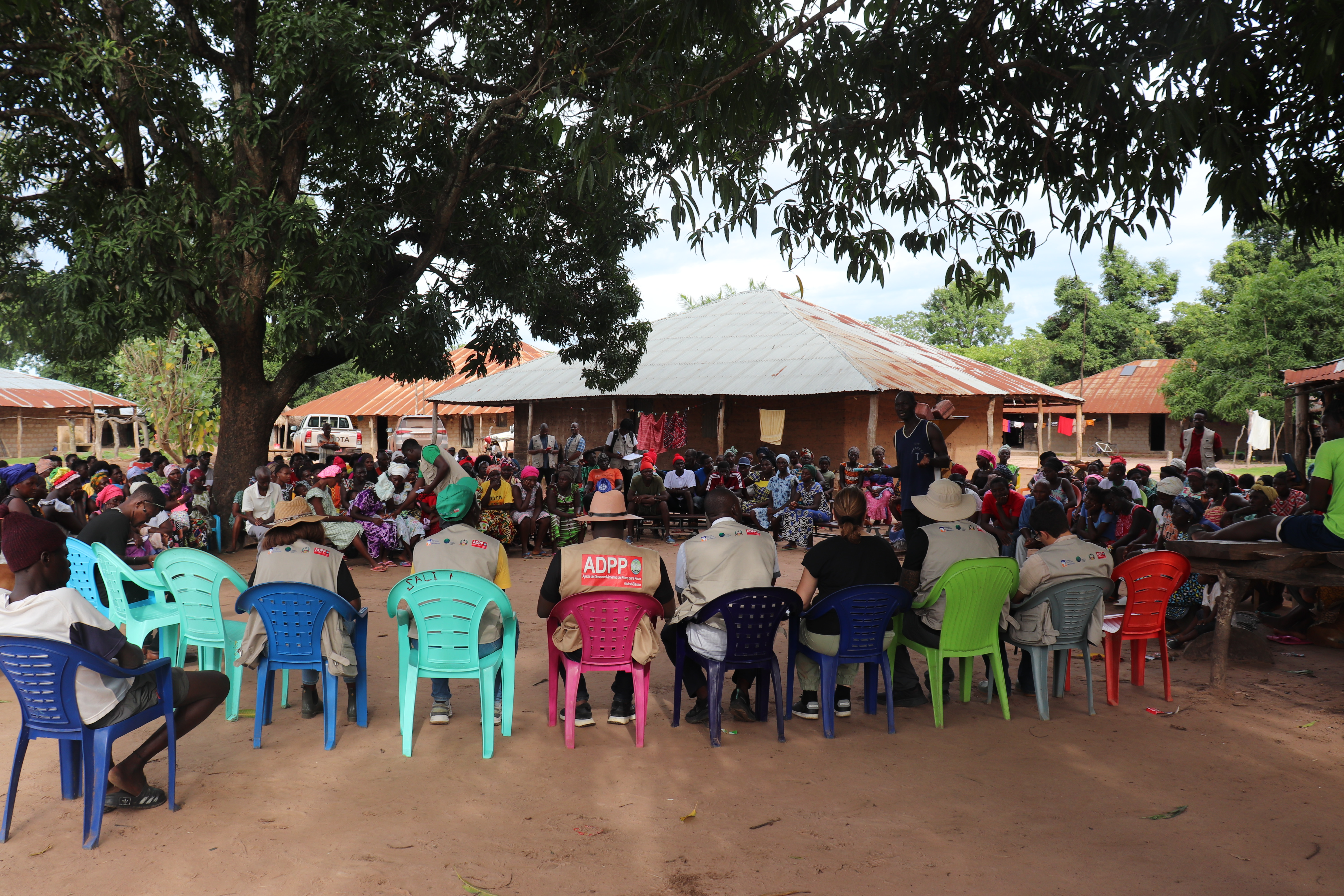  De l’engagement à l’action : renforcer la résilience climatique en Guinée-Bissau