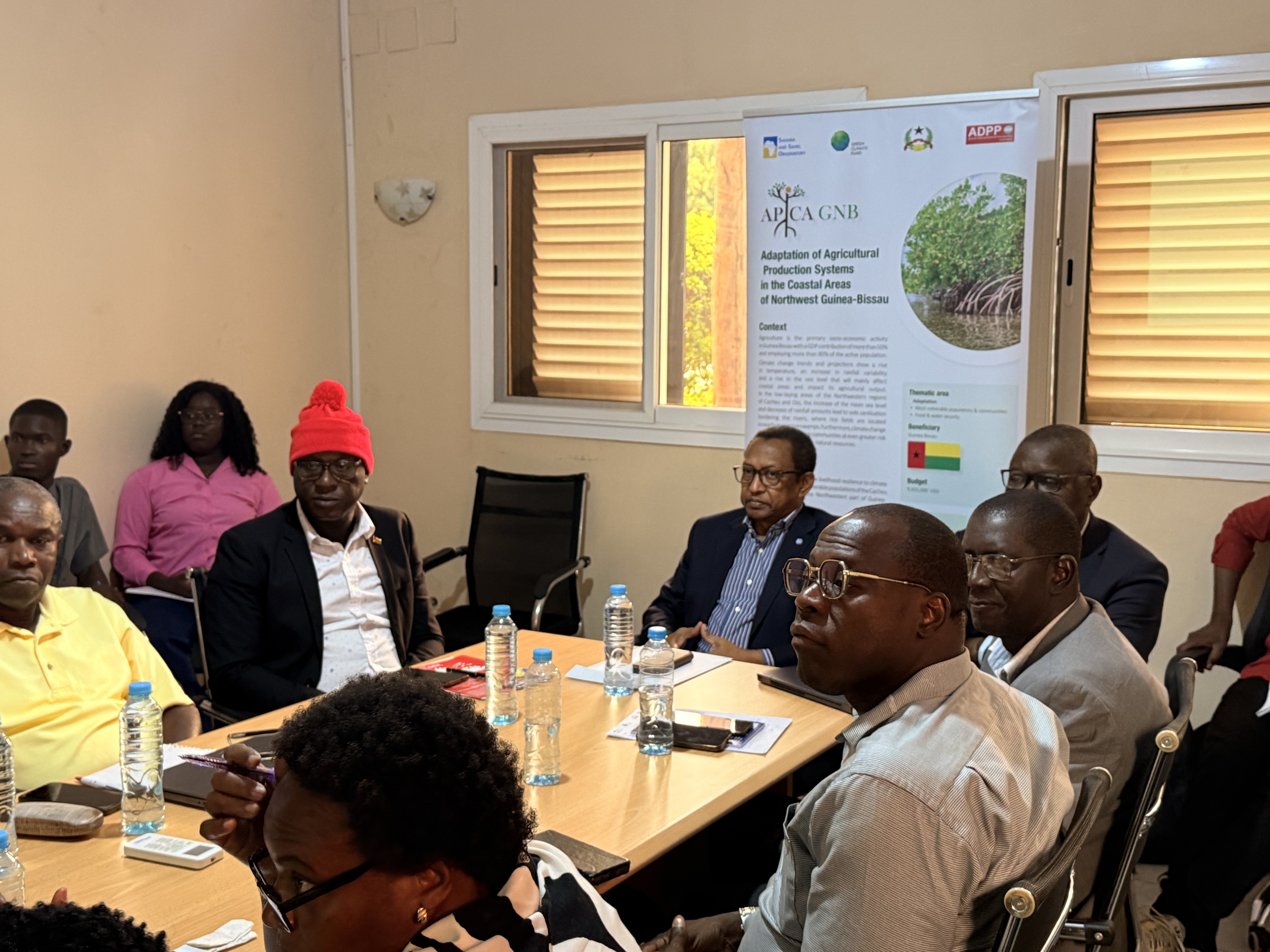L’OSS renforce son appui à la mise en œuvre du projet APICA-GNB pour accélérer l’adaptation climatique en Guinée-Bissau