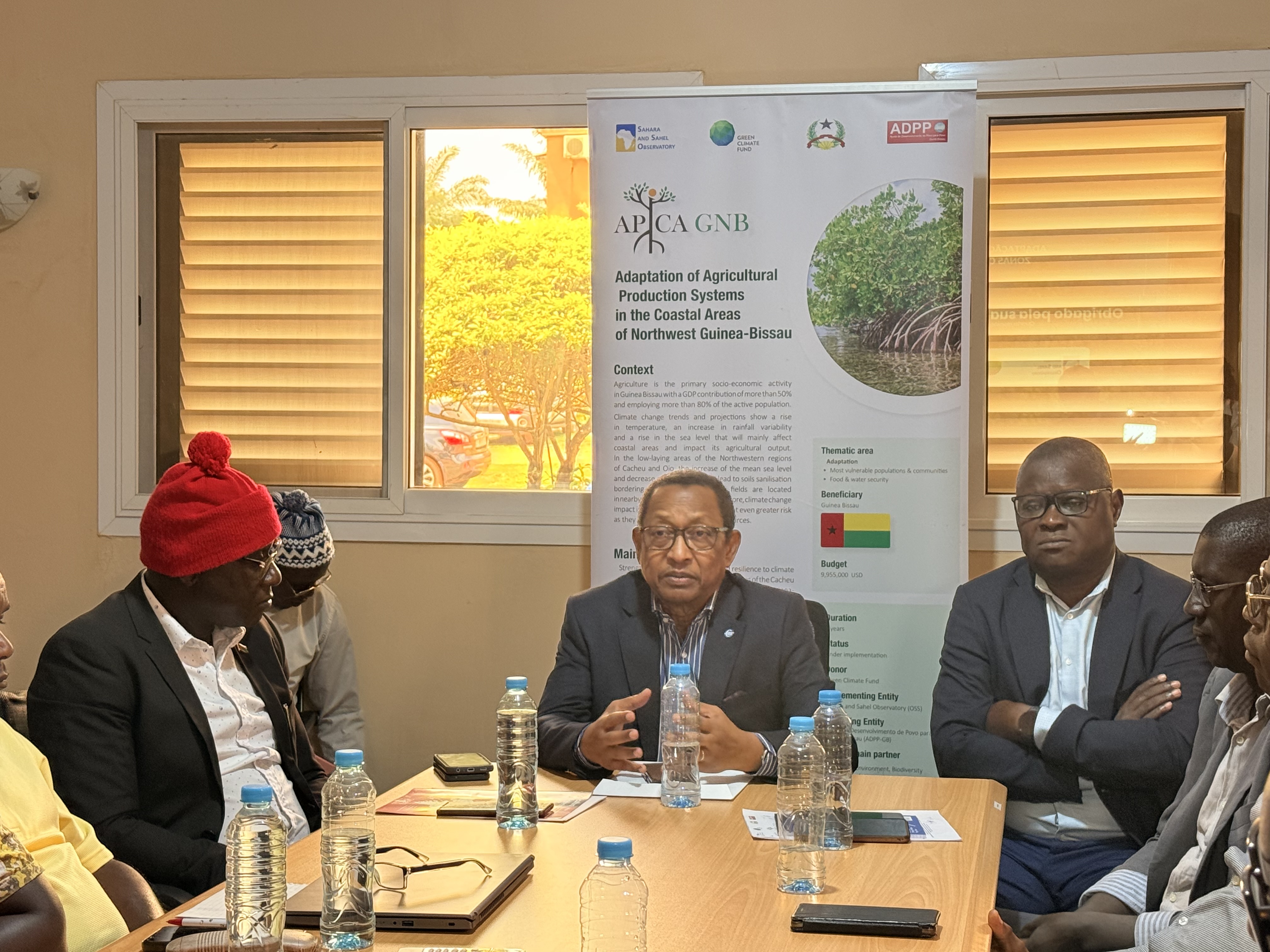 L’OSS renforce son appui à la mise en œuvre du projet APICA-GNB pour accélérer l’adaptation climatique en Guinée-Bissau