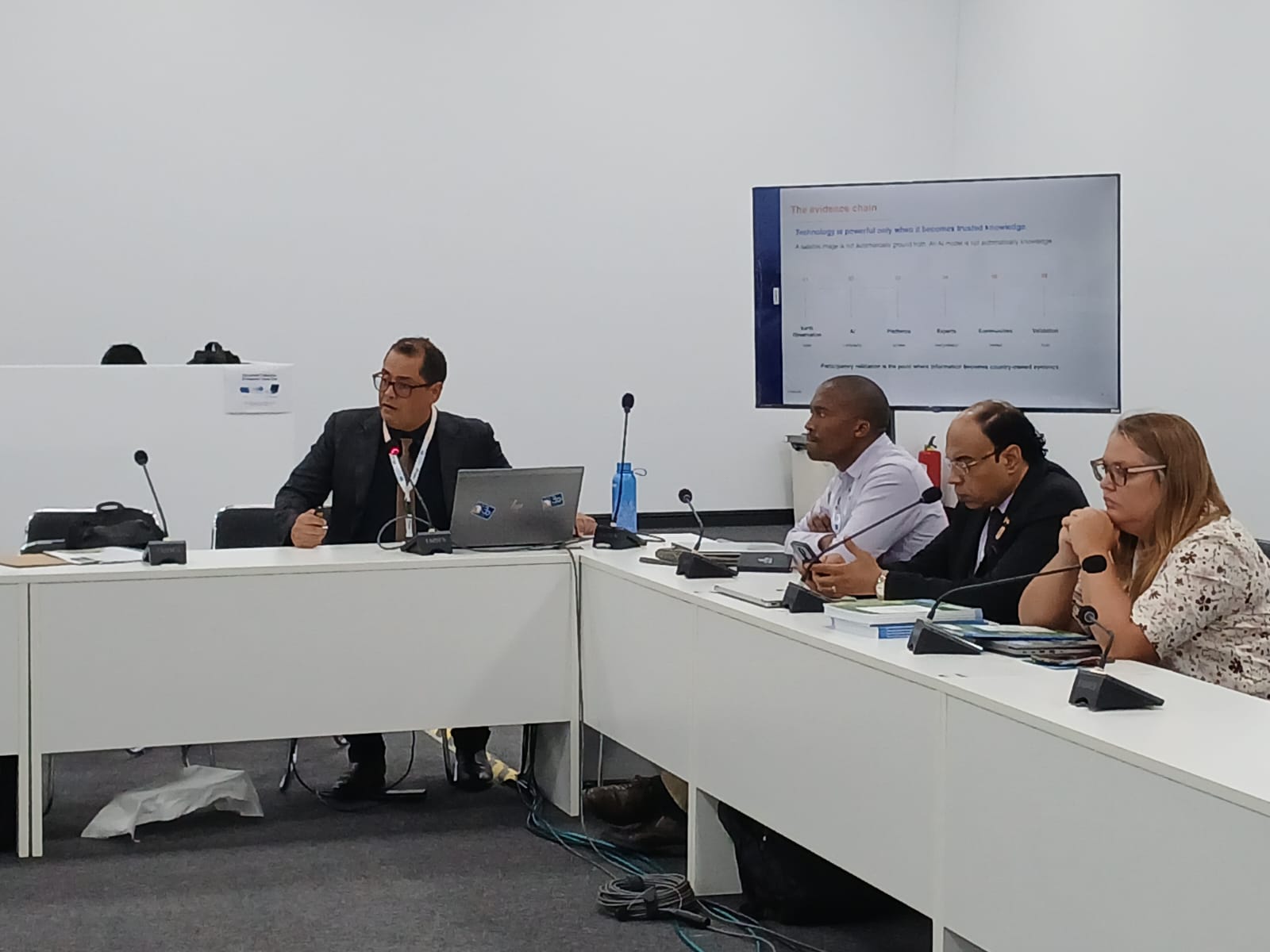 From Data to Decision: Making Reporting a Driver of Restoration and Hope for Territories