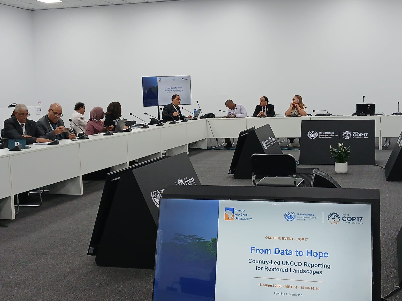 From Data to Decision: Making Reporting a Driver of Restoration and Hope for Territories