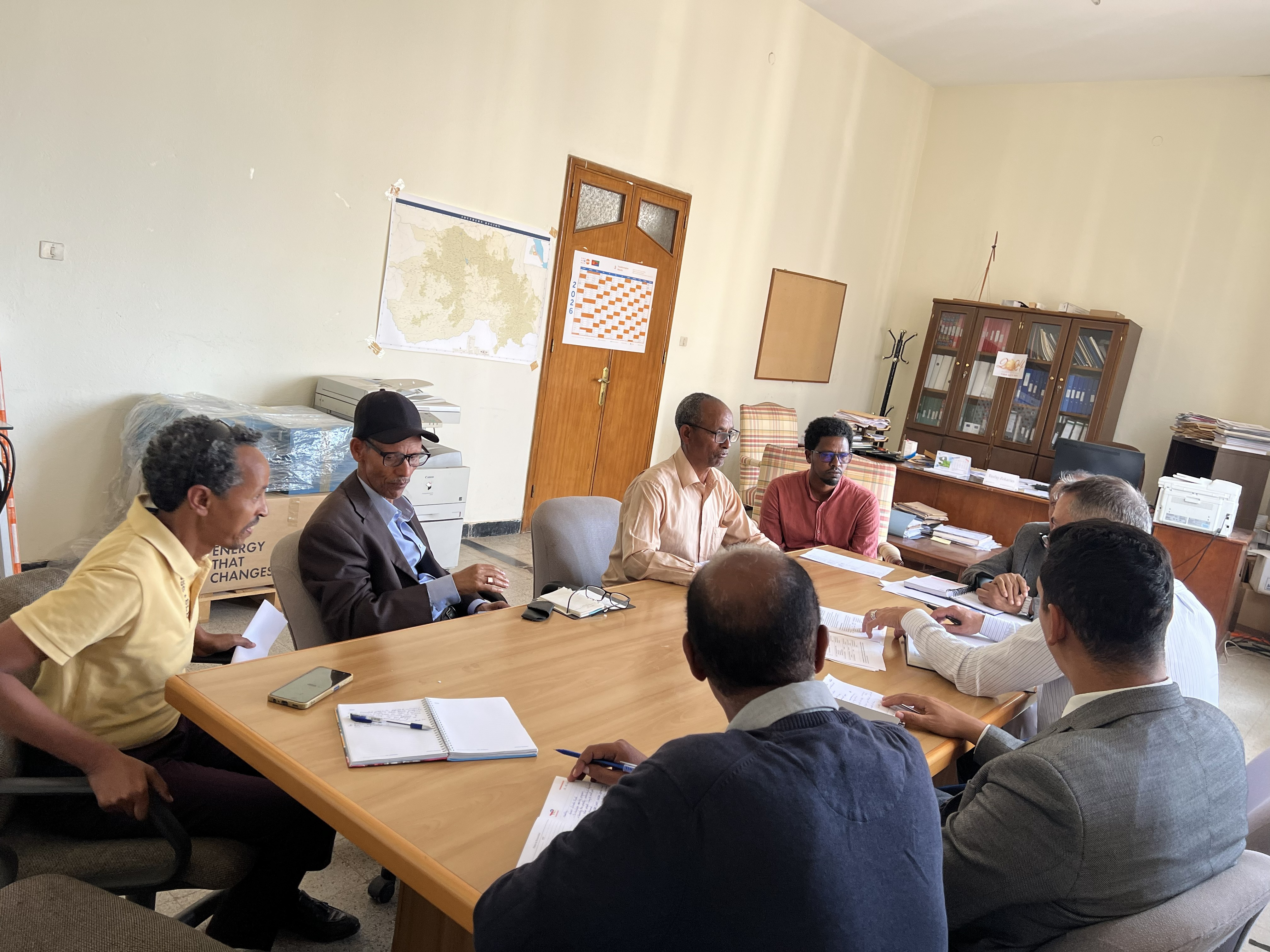 Strengthening Eritrea’s Climate Finance Framework: OSS Supports the Development of the Country’s First GCF Country Programme