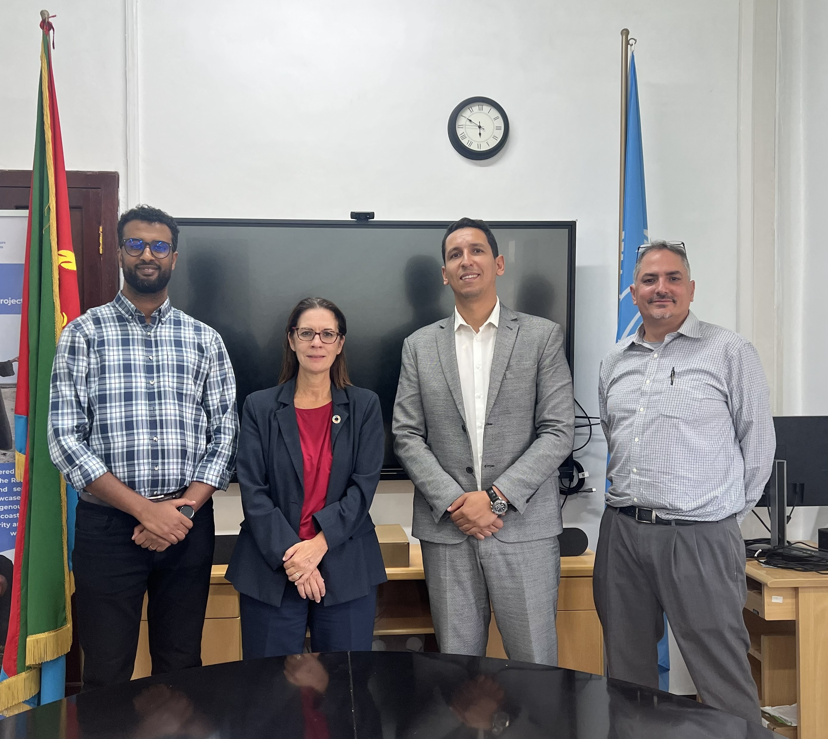 Strengthening Eritrea’s Climate Finance Framework: OSS Supports the Development of the Country’s First GCF Country Programme