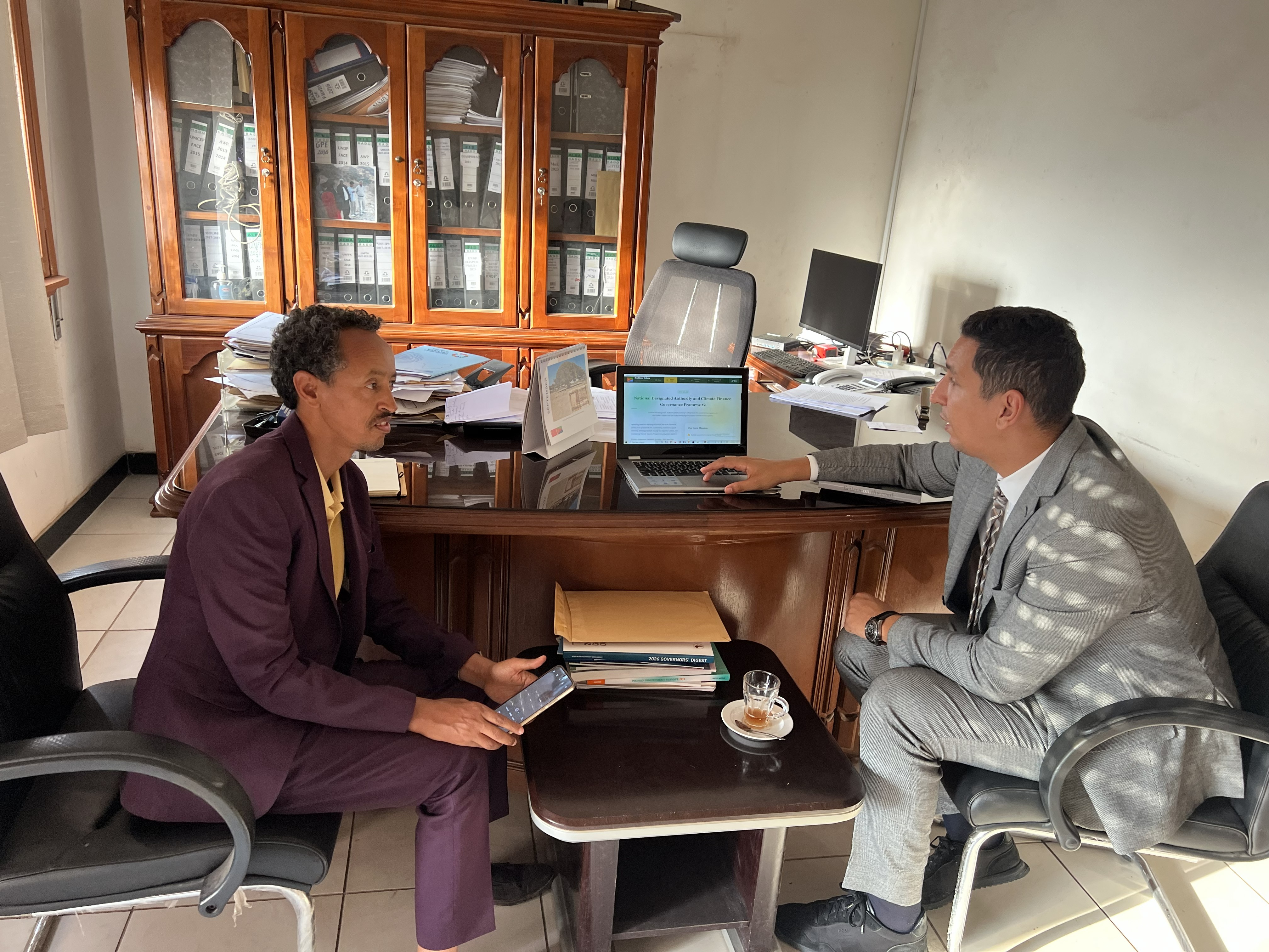 Strengthening Eritrea’s Climate Finance Framework: OSS Supports the Development of the Country’s First GCF Country Programme
