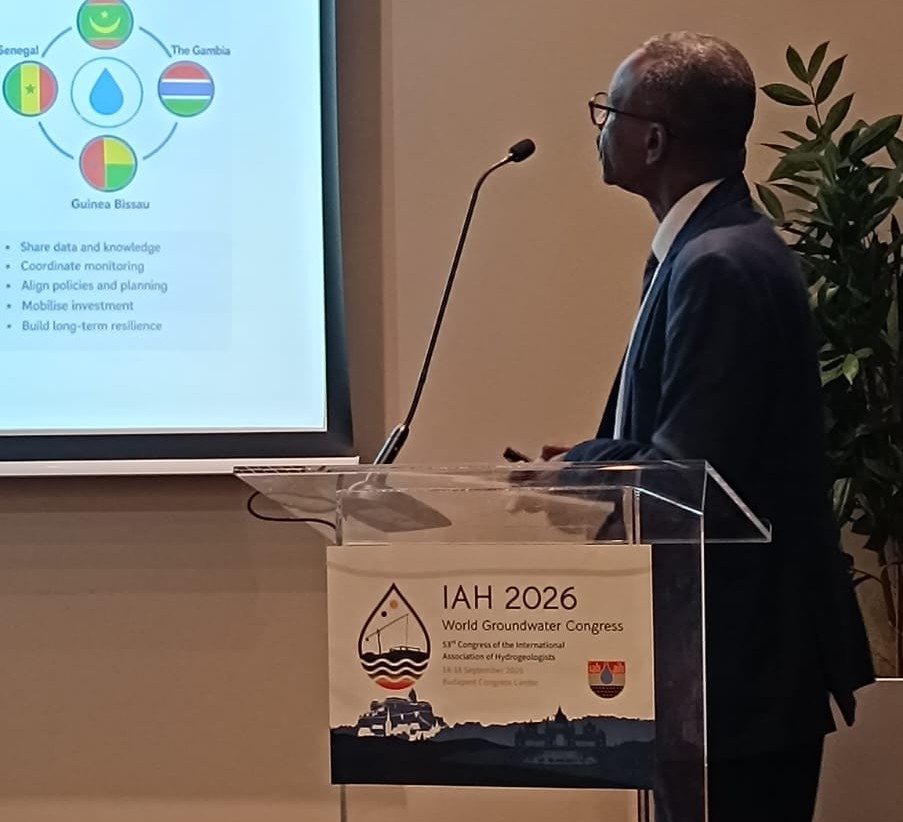 53rd International Groundwater Congress: OSS Showcases African Expertise