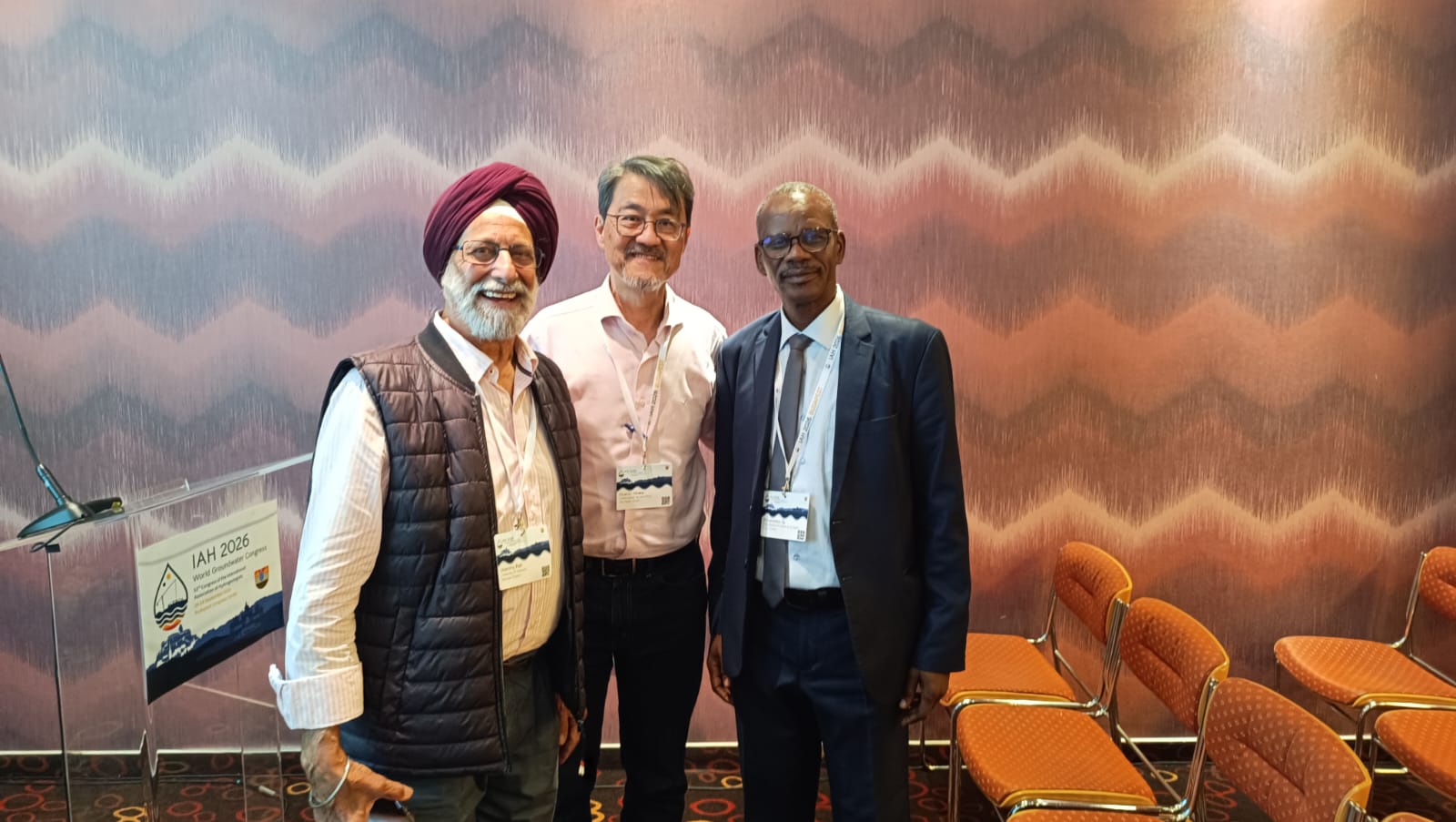 53rd International Groundwater Congress: OSS Showcases African Expertise