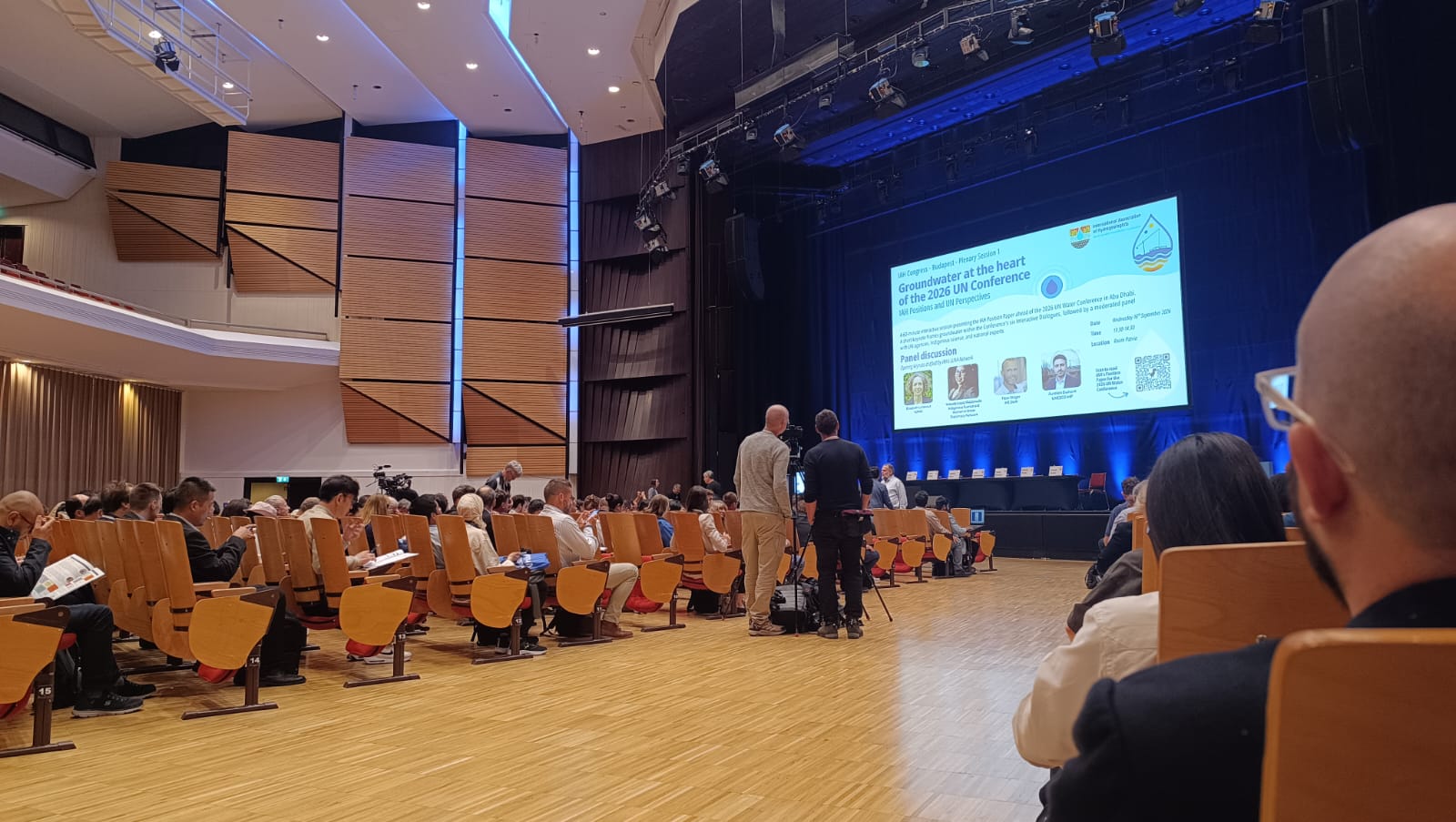 53rd International Groundwater Congress: OSS Showcases African Expertise