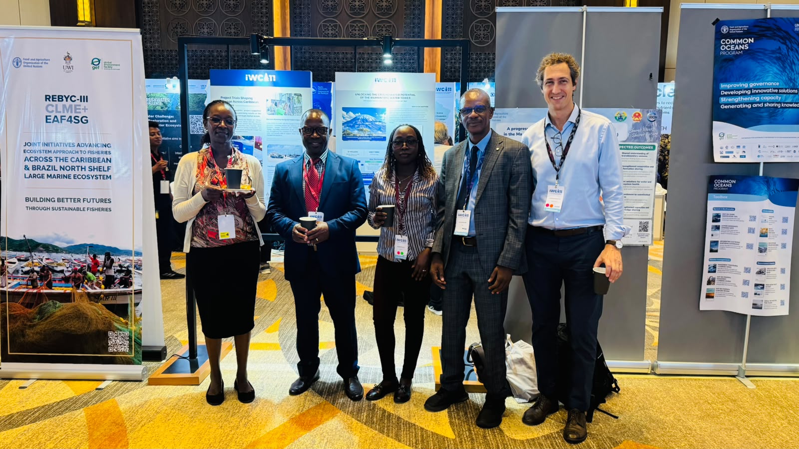 OSS at the 11th International Waters Conference in Bali: Promoting Cooperative Transboundary Water Management and Sustainable Solutions for Africa