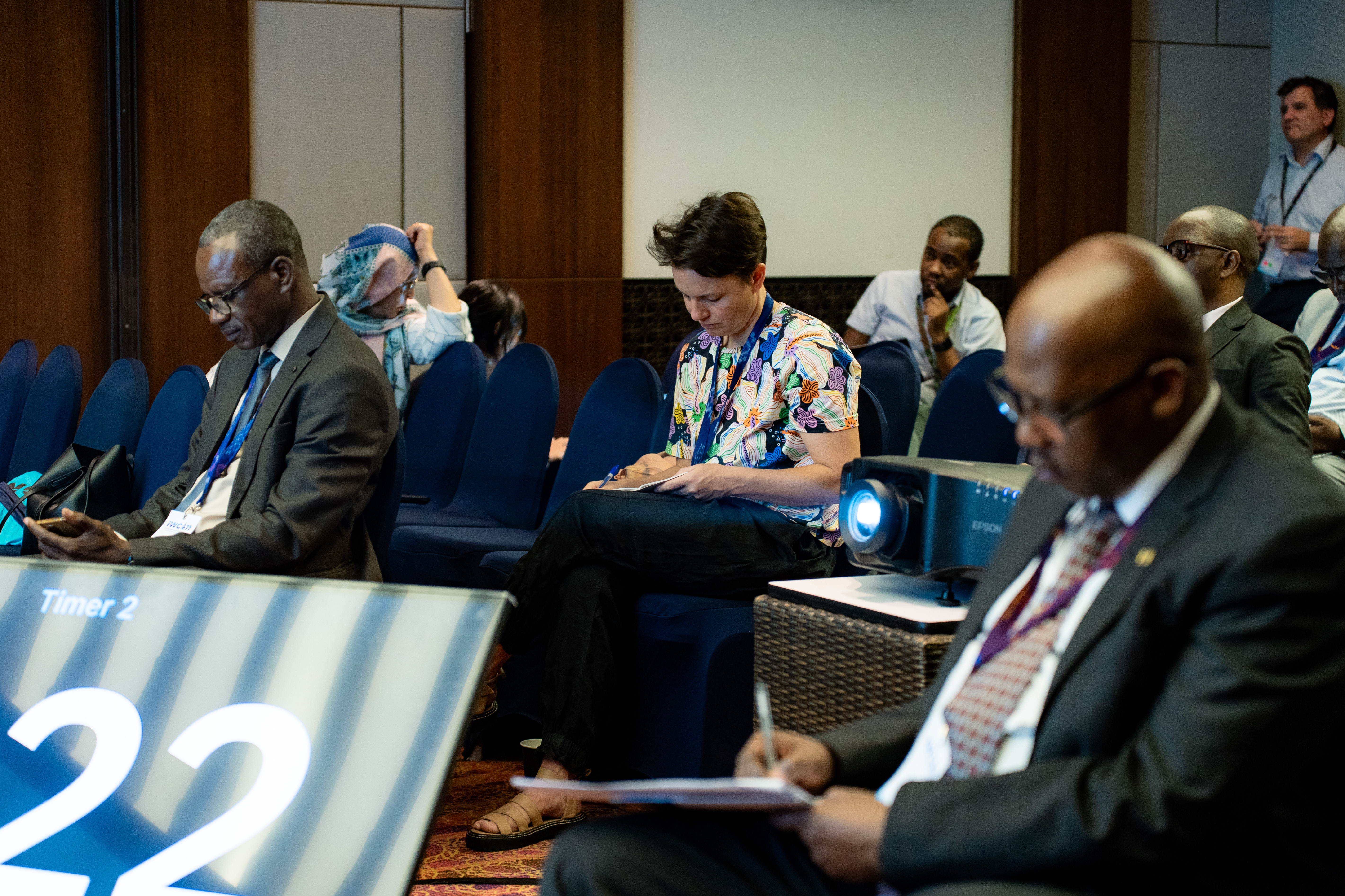 OSS at the 11th International Waters Conference in Bali: Promoting Cooperative Transboundary Water Management and Sustainable Solutions for Africa