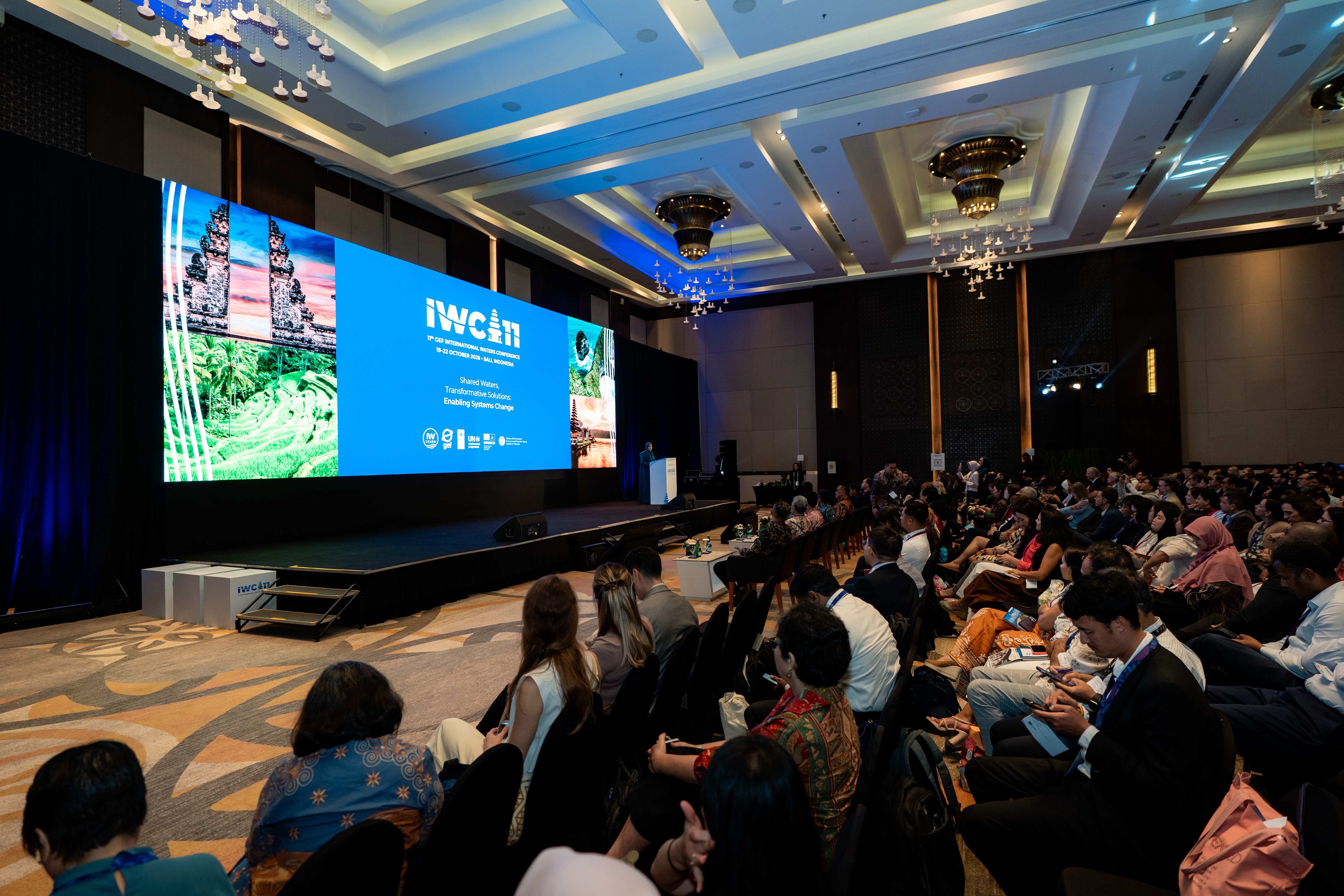 OSS at the 11th International Waters Conference in Bali: Promoting Cooperative Transboundary Water Management and Sustainable Solutions for Africa