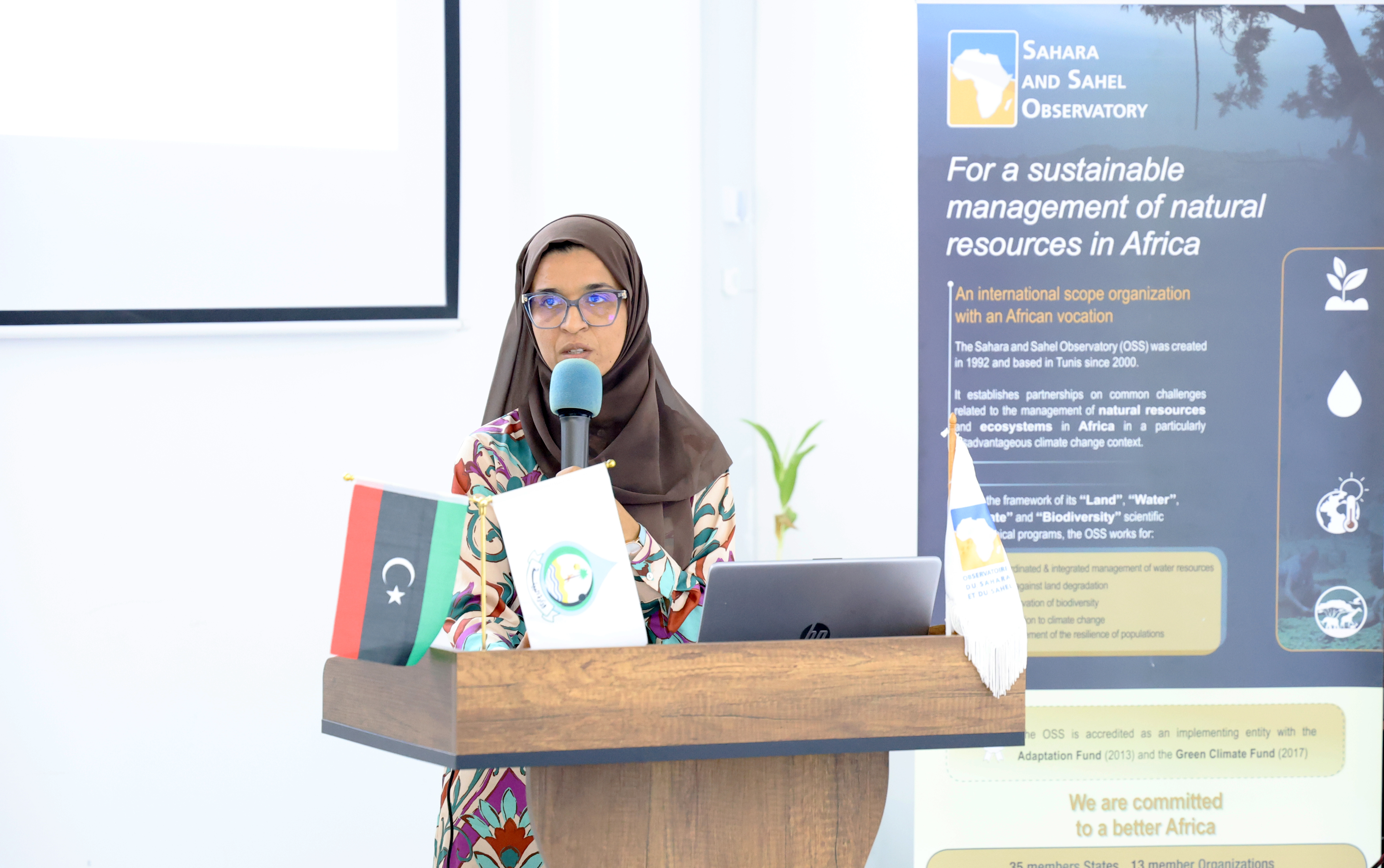 Libya strengthens its action on biodiversity and biosafety