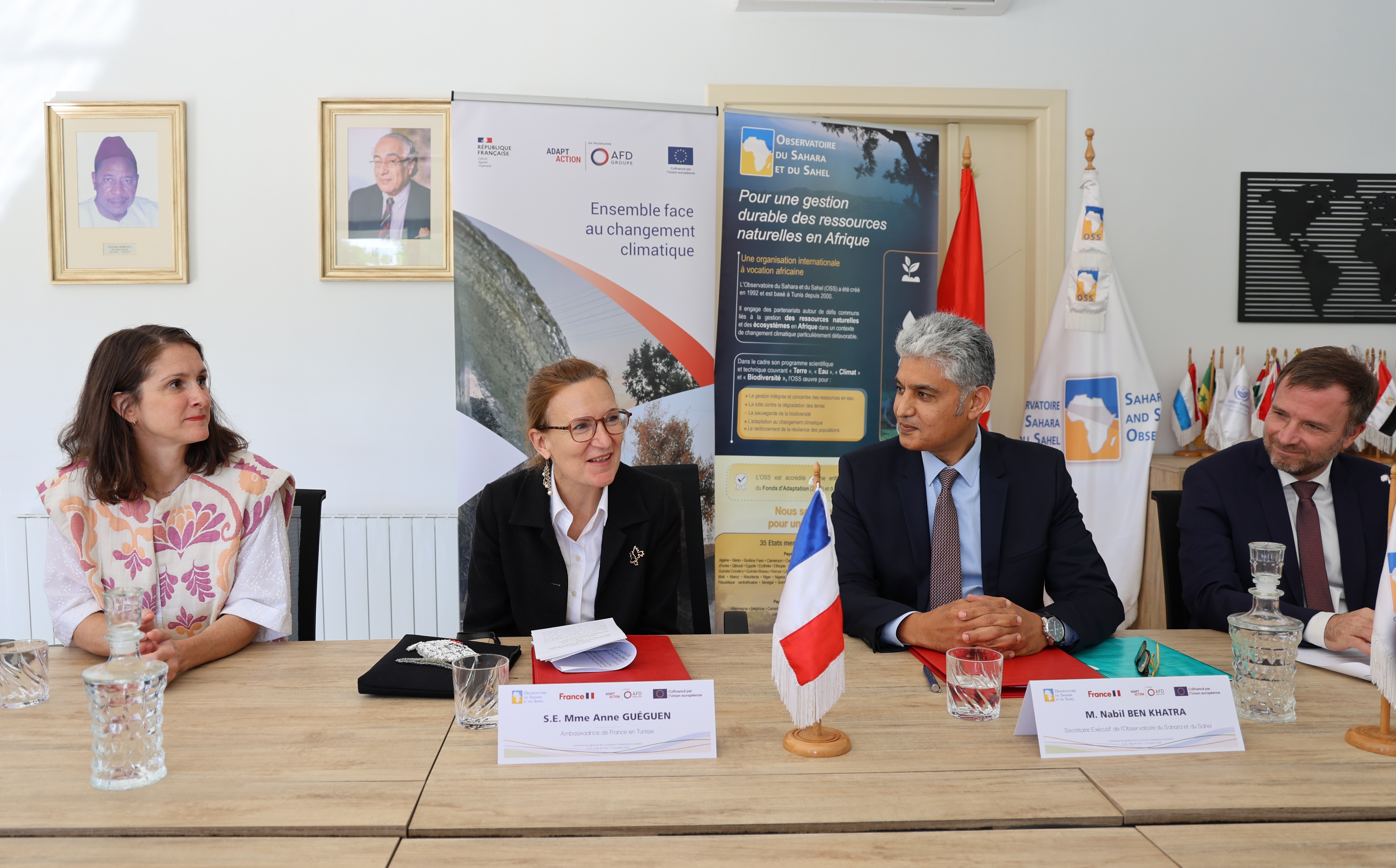 L’OSS et l’AFD renforcent leur coopération pour valoriser les savoirs agroécologiques au service de l’adaptation en Méditerranée