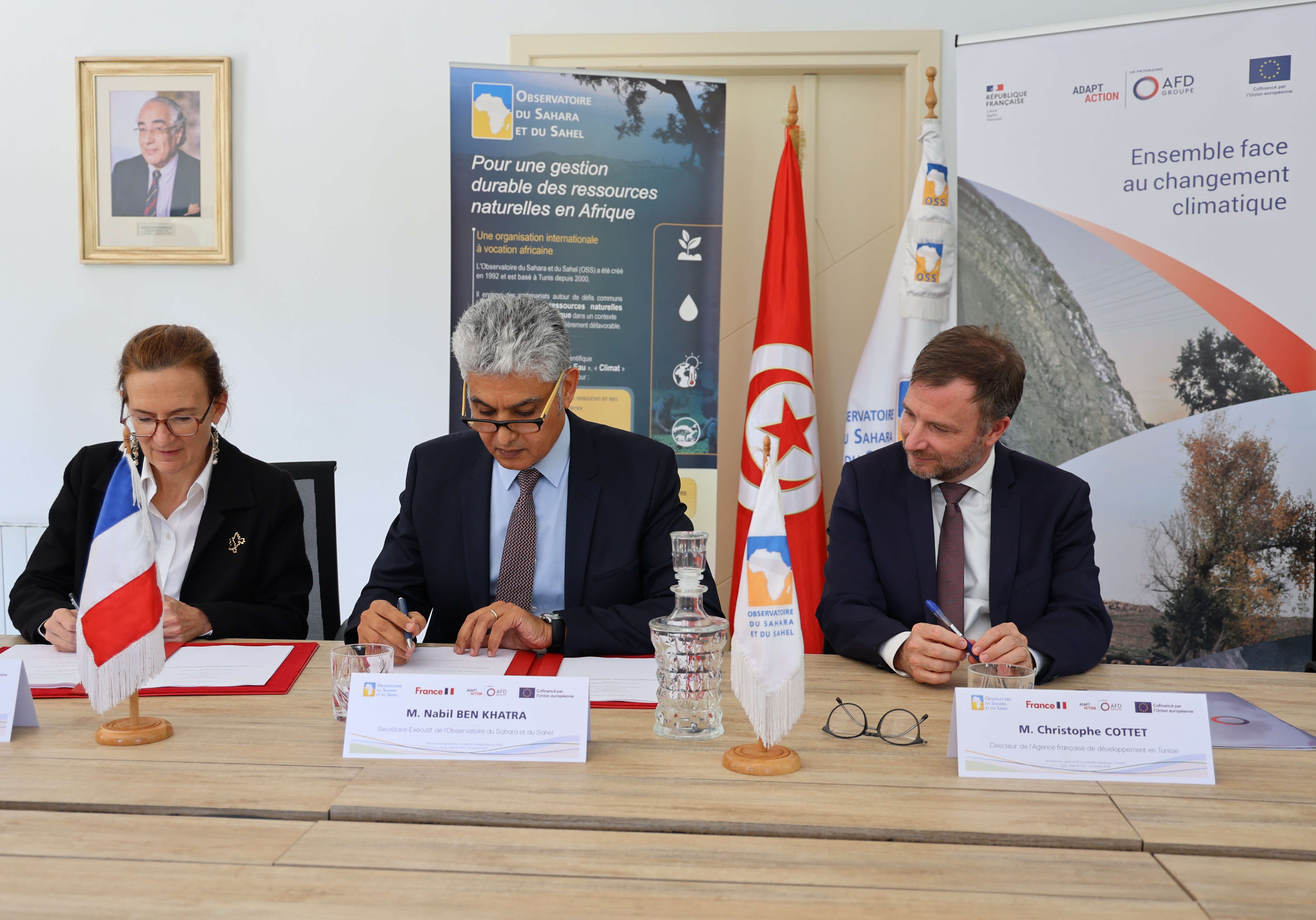 L’OSS et l’AFD renforcent leur coopération pour valoriser les savoirs agroécologiques au service de l’adaptation en Méditerranée