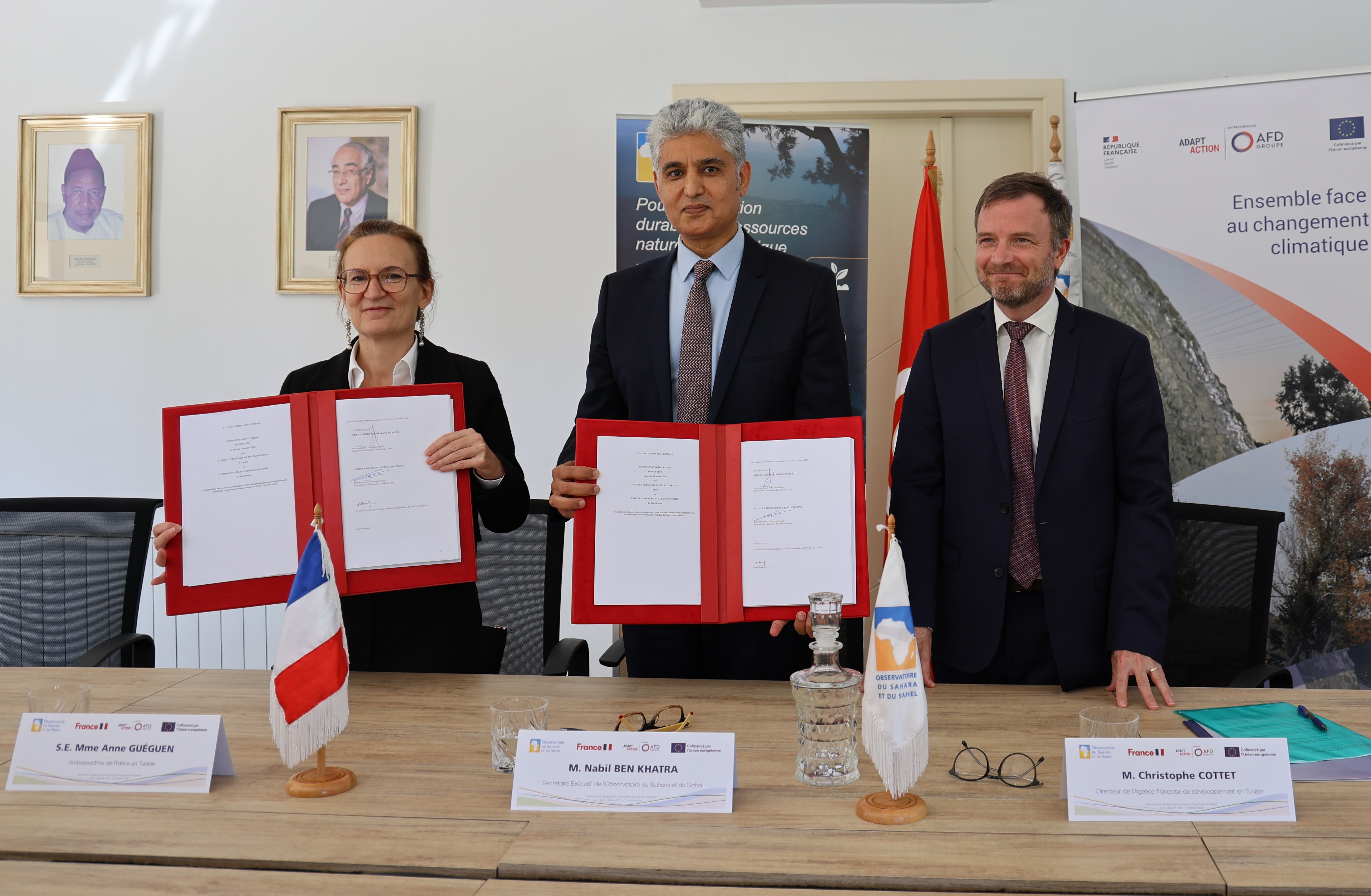  L’OSS et l’AFD renforcent leur coopération pour valoriser les savoirs agroécologiques au service de l’adaptation en Méditerranée