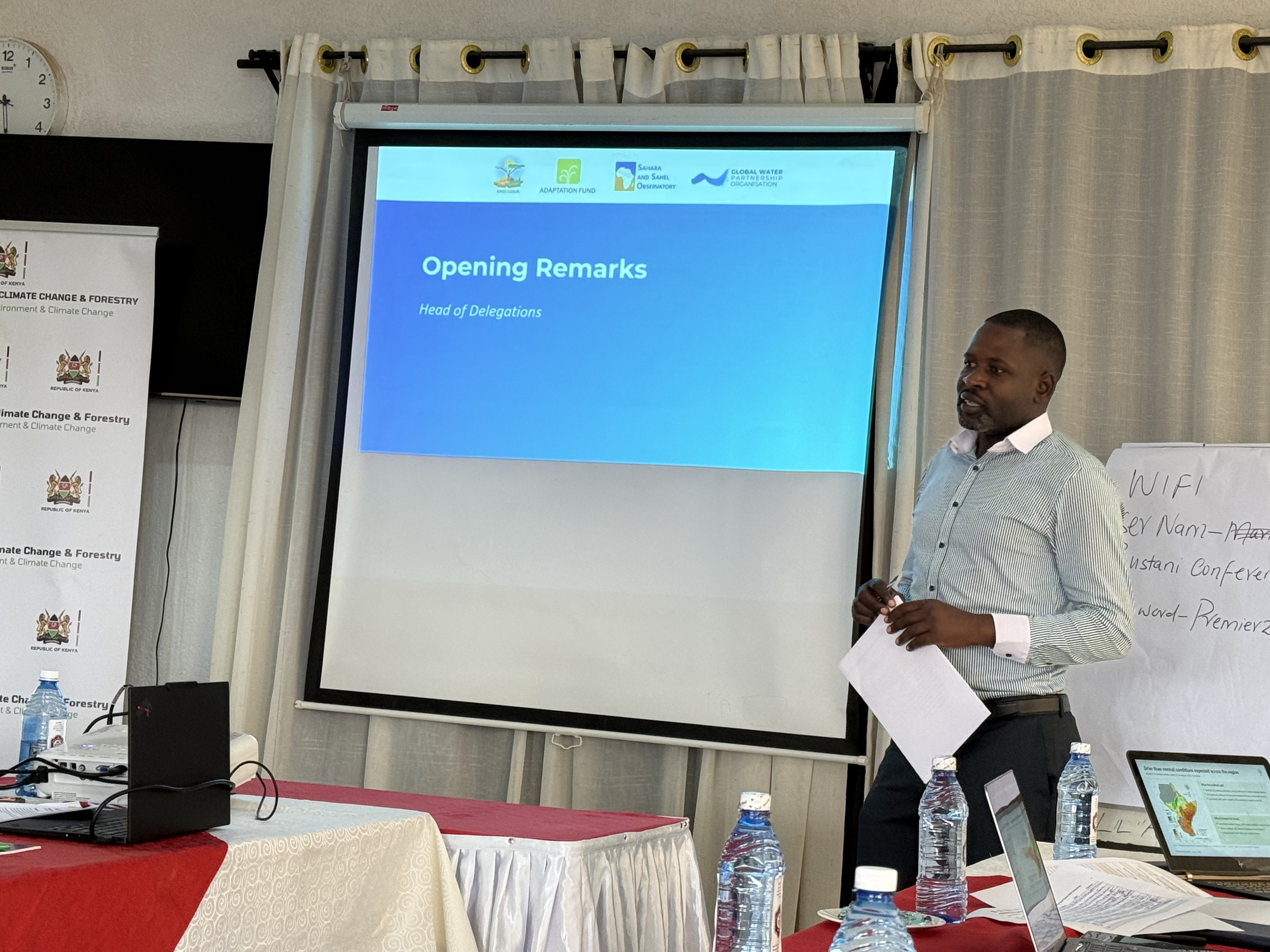 DRESSEA Project | Turning Drought Early Warning into Action
