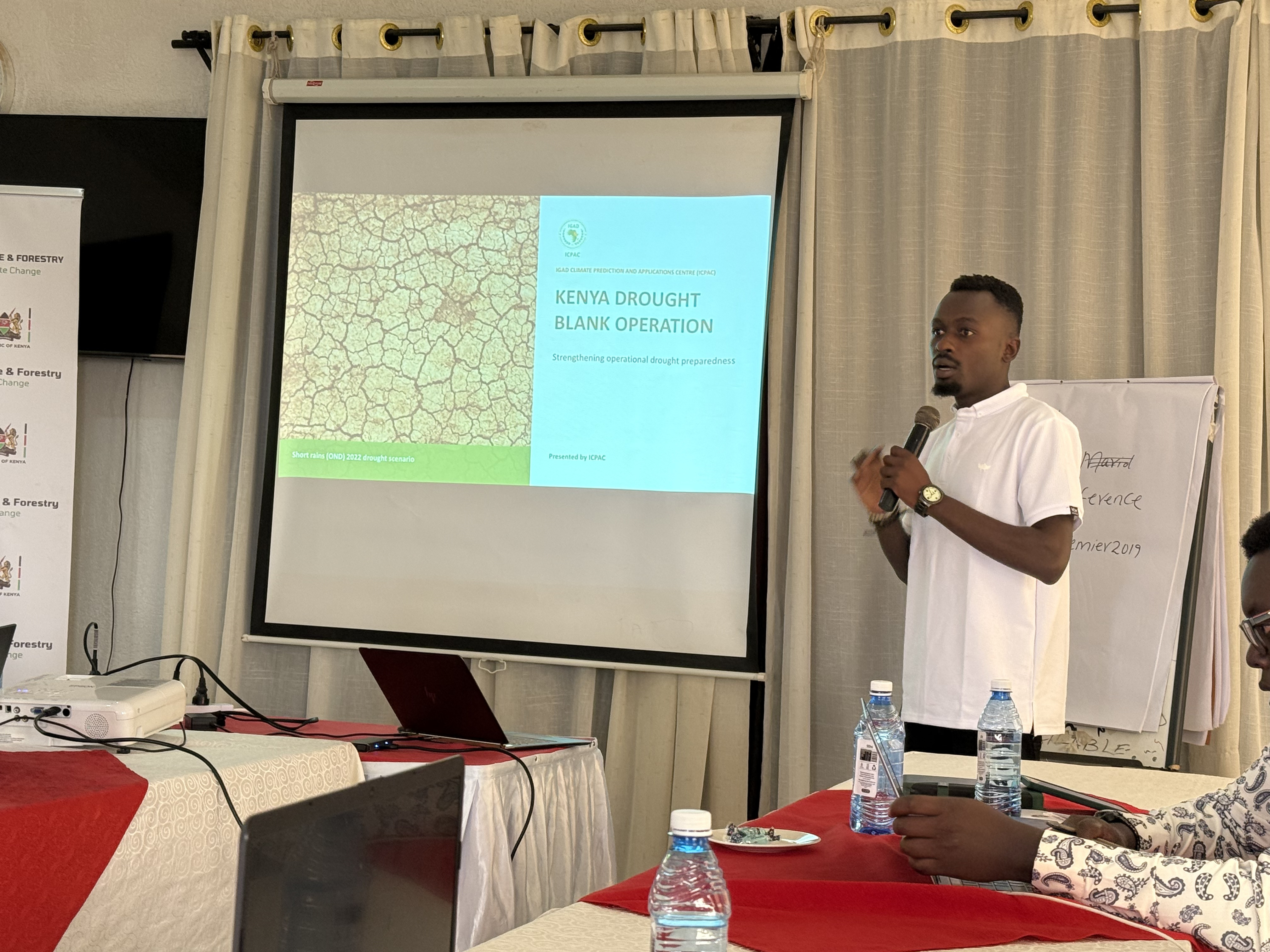 DRESSEA Project | Turning Drought Early Warning into Action