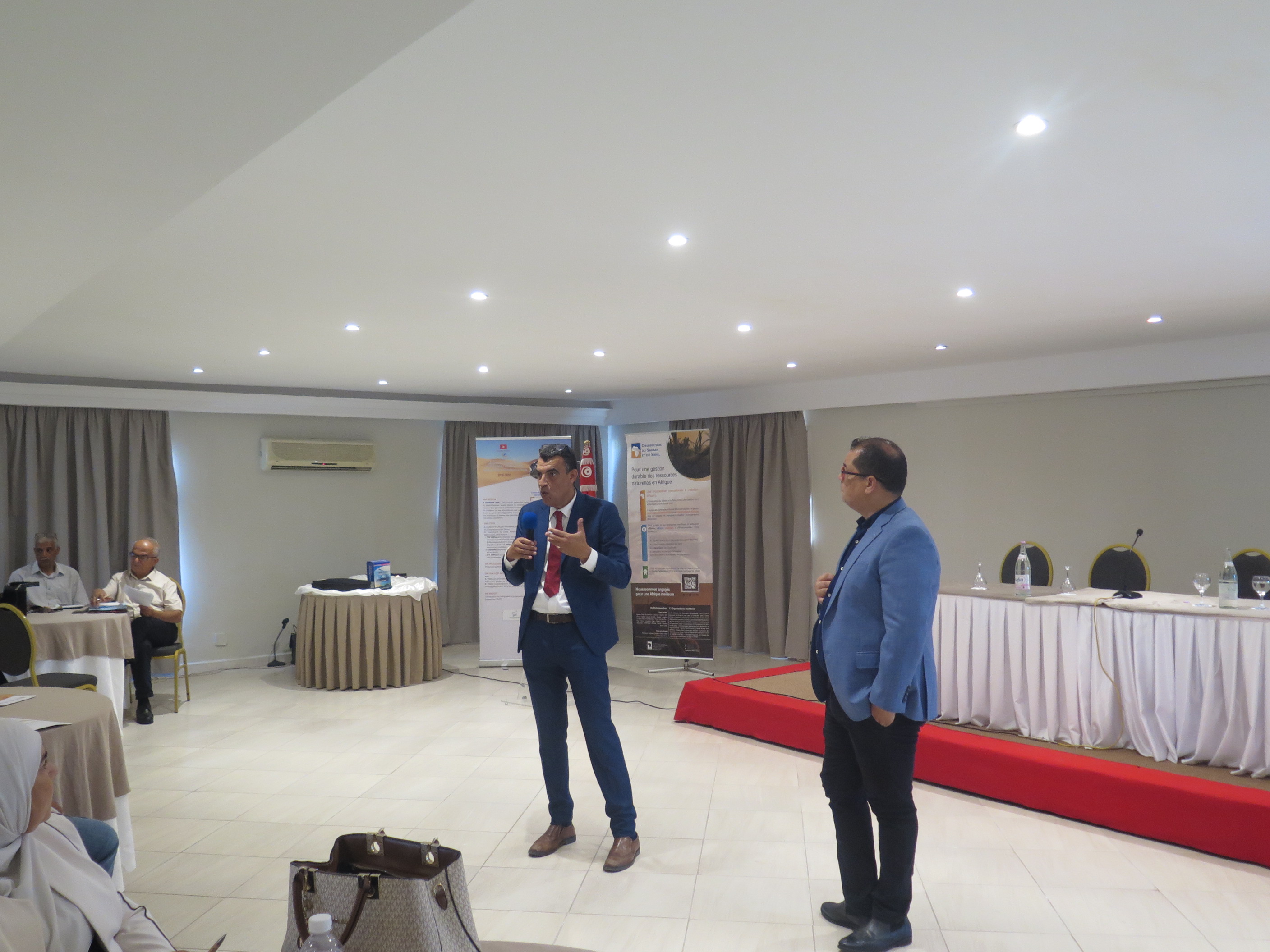 UNCCD 2026 Reporting: OSS Supports Tunisia in Consolidating Data on Land Degradation
