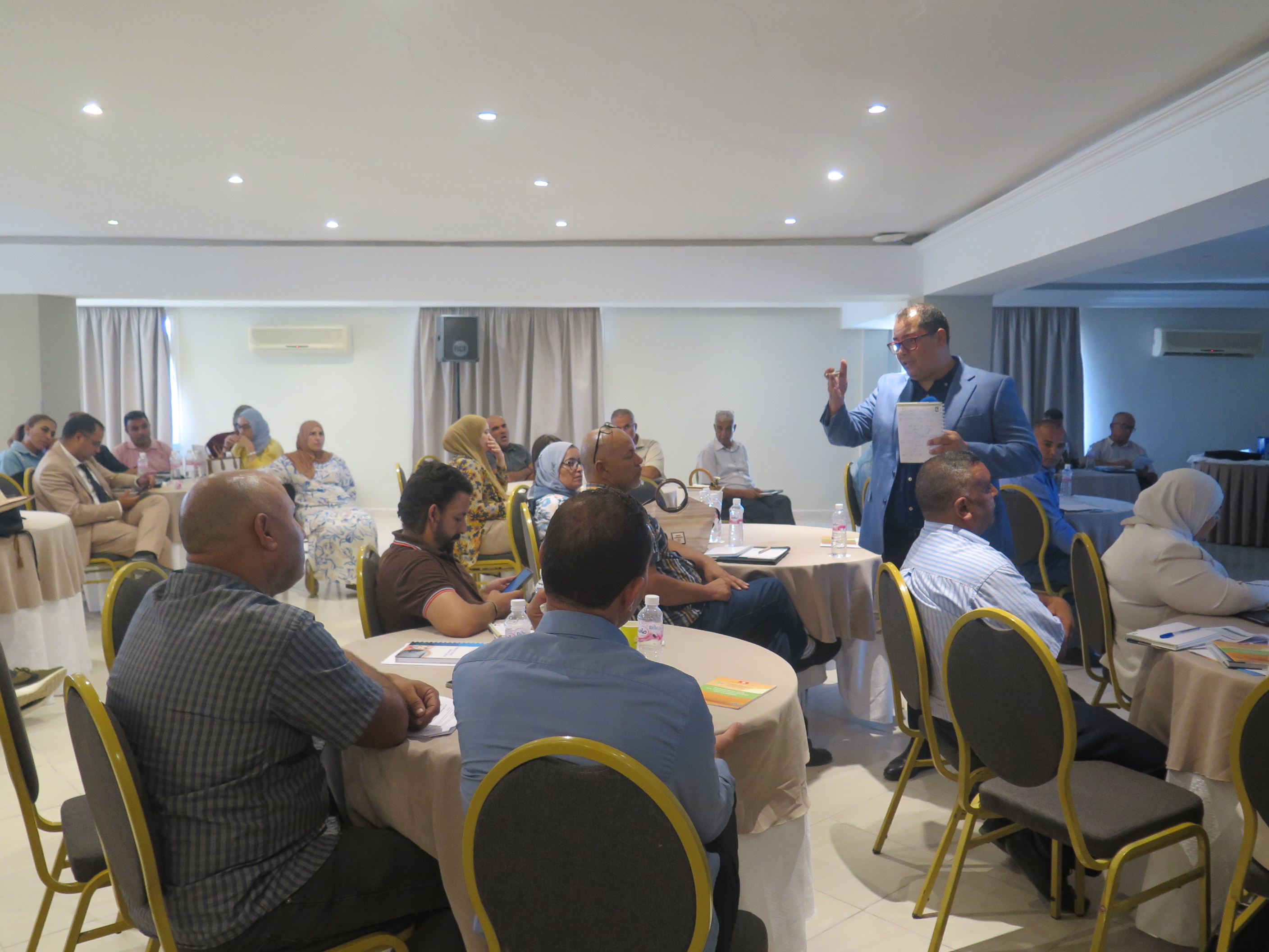 UNCCD 2026 Reporting: OSS Supports Tunisia in Consolidating Data on Land Degradation
