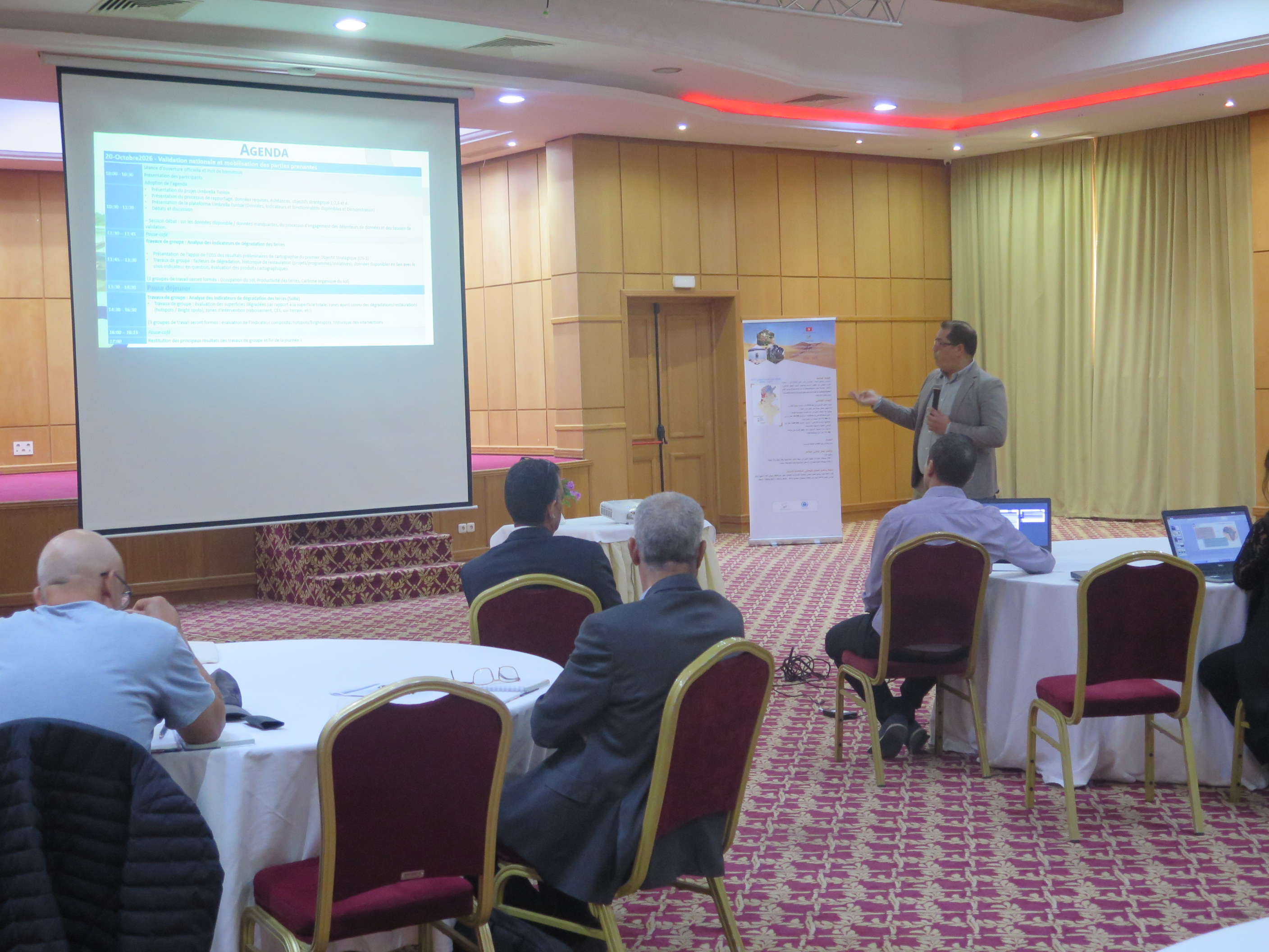 UMBRELLA Tunisia: OSS Places Inclusive Consultation and Scientific Expertise at the Heart of Land Degradation Monitoring
