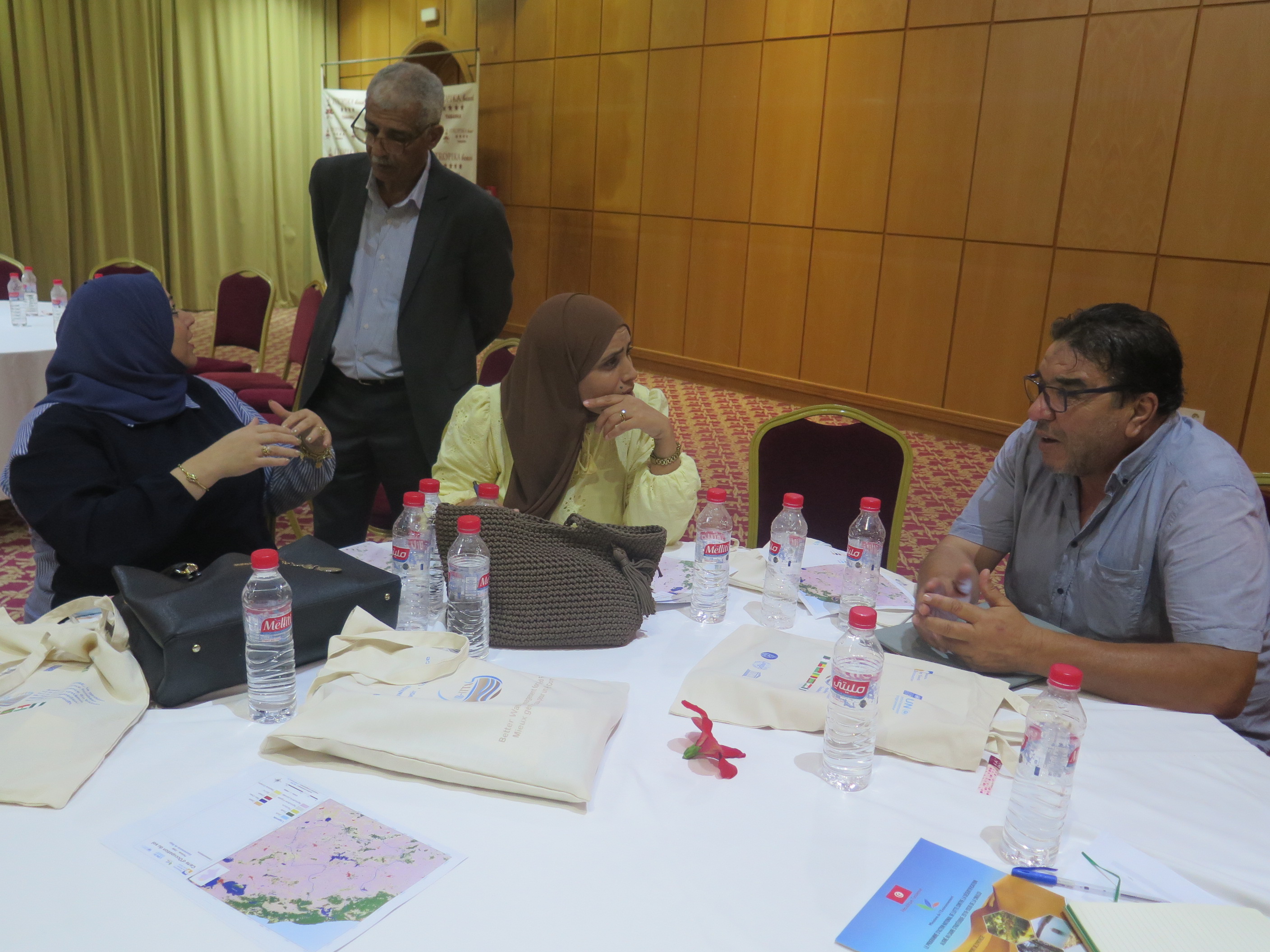 UMBRELLA Tunisia: OSS Places Inclusive Consultation and Scientific Expertise at the Heart of Land Degradation Monitoring