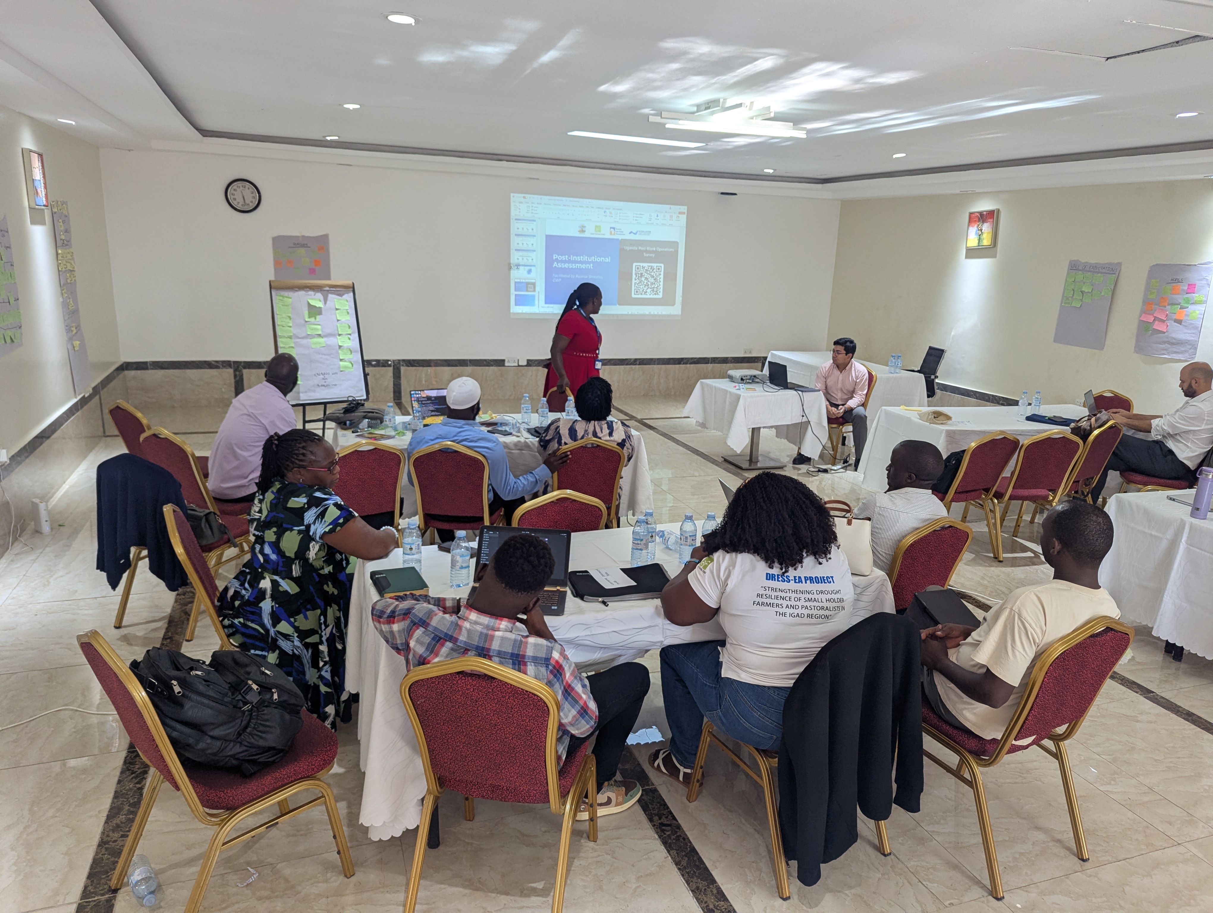 DRESSEA: Uganda Hosts Final Regional Exercise to Strengthen Drought Early Warning and Preparedness